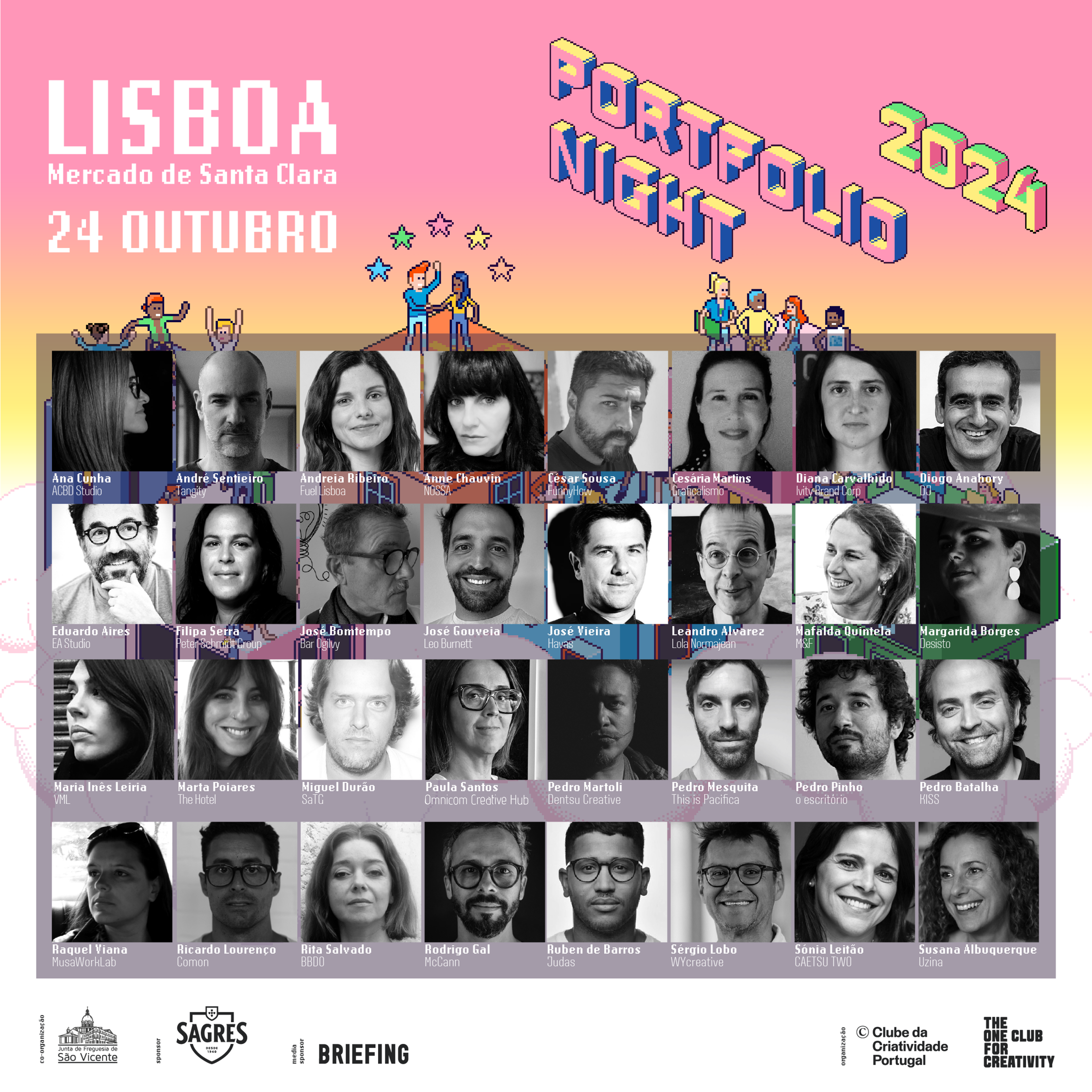 Portfolio Night Lisboa 2024