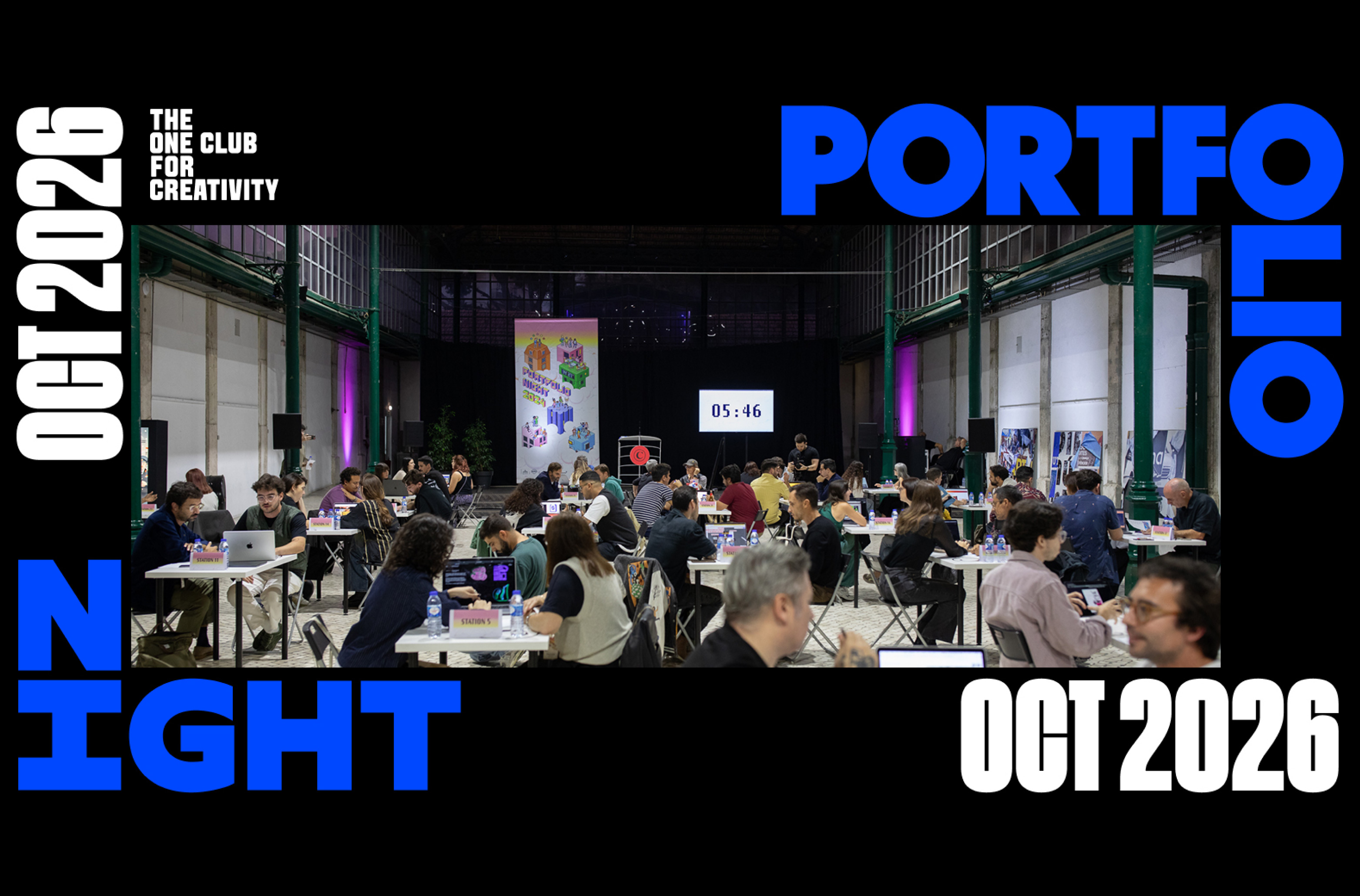 2026 A próxima edição da Portfolio Night Lisboa já tem data marcada