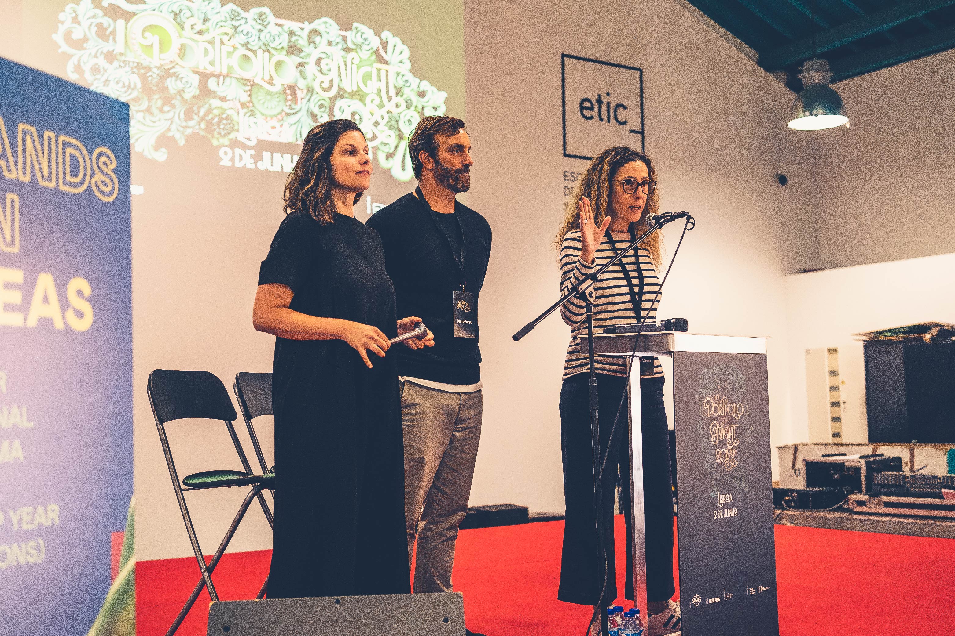 2022 - Portfolio Night Lisboa elege dois All-Stars para Nova Iorque