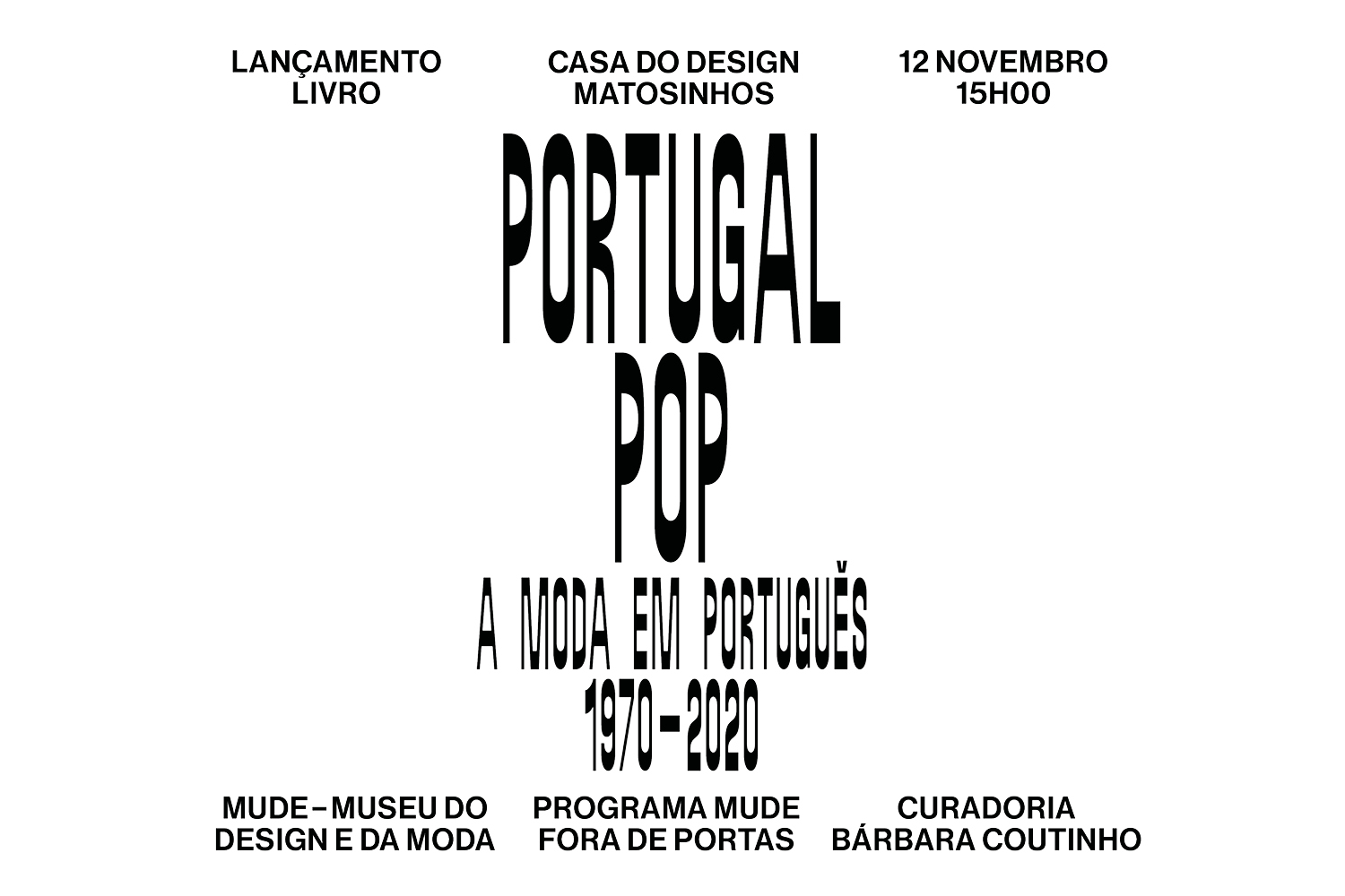 Lançamento do livro "Portugal Pop"