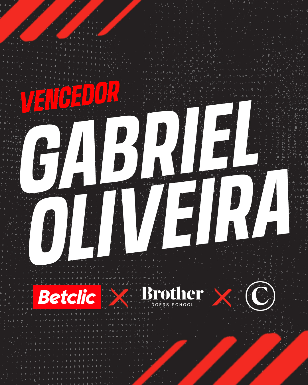 2025 Gabriel Oliveira é o vencedor do concurso da Betclic lançado no 27º Festival CCP 