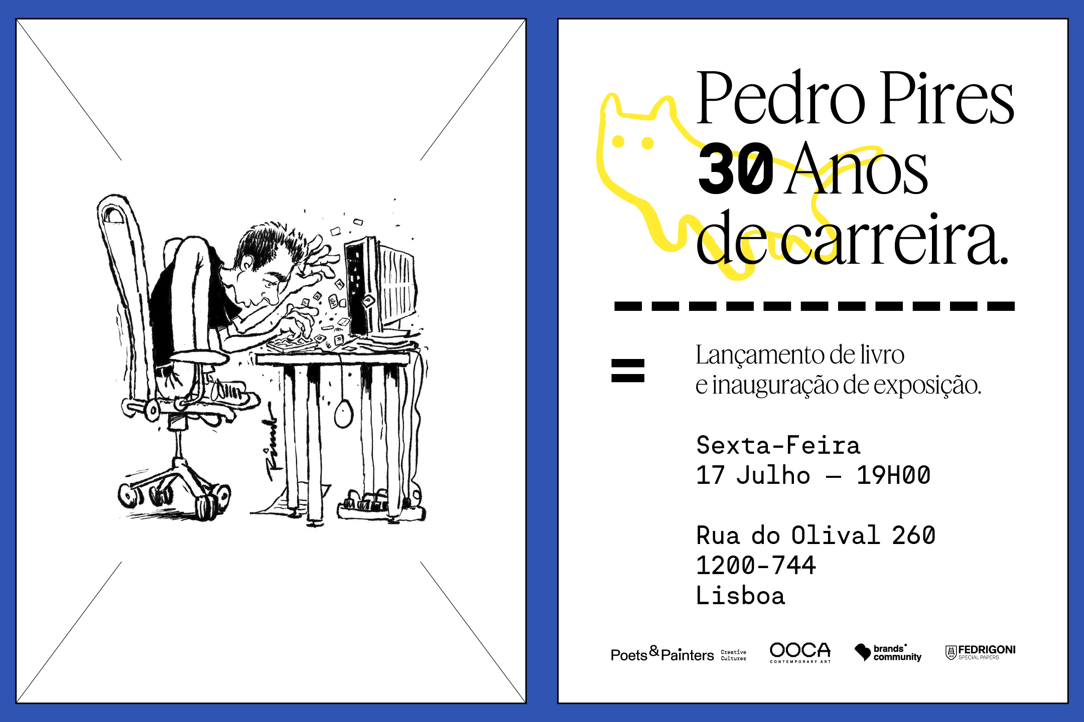 Lançamento do livro "30 Anos · 30 Marcas — Pedro Pires"