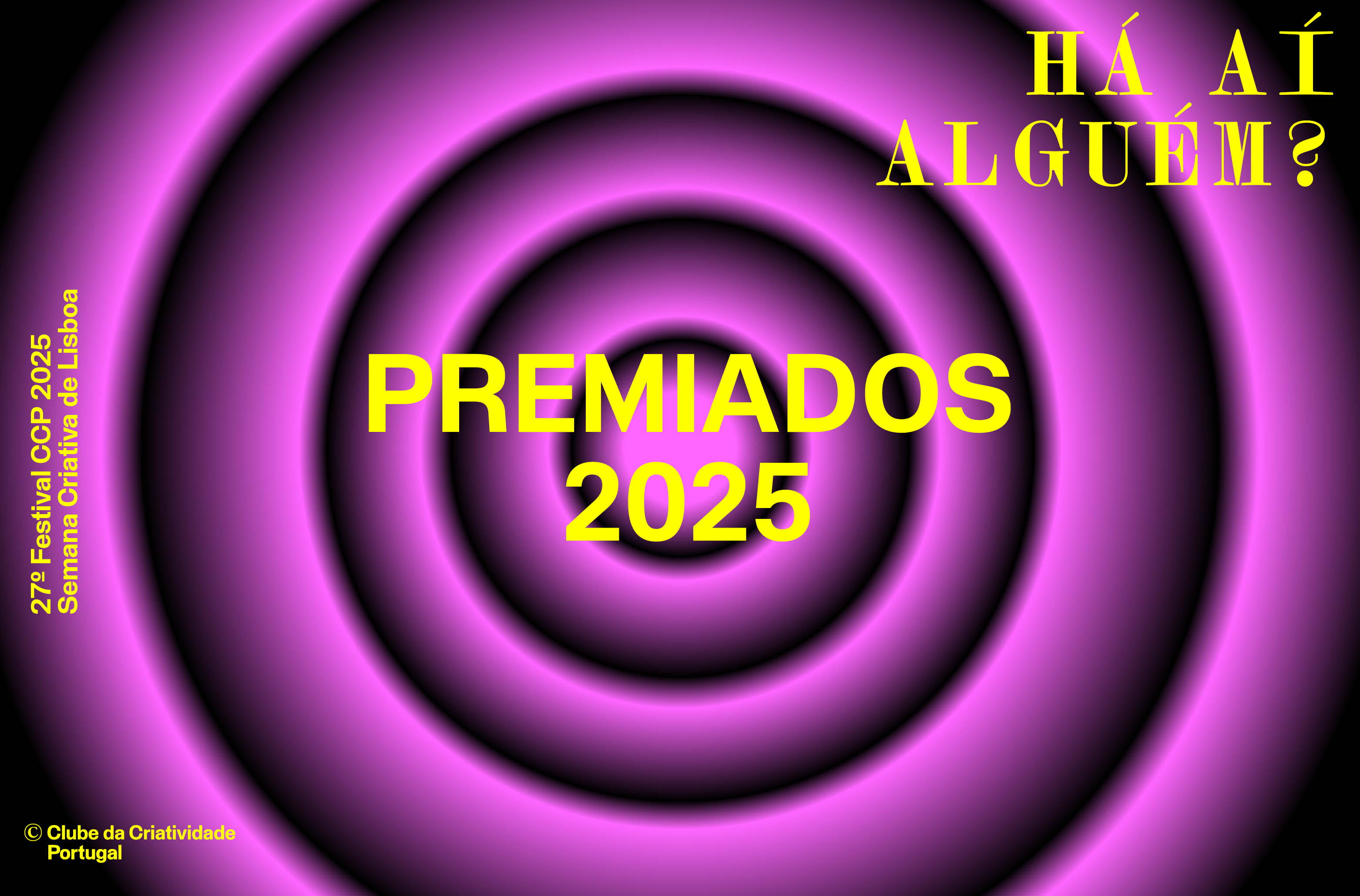 2025 Já são conhecidos os vencedores do 27º Festival 2025