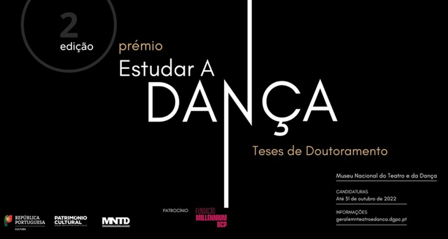 Estão aberturas as candidaturas para o Prémio Estudar a Dança