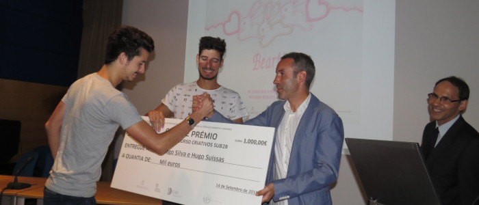 2015 - Dupla Vencedora CONCURSO CCP + SICAD SUB28