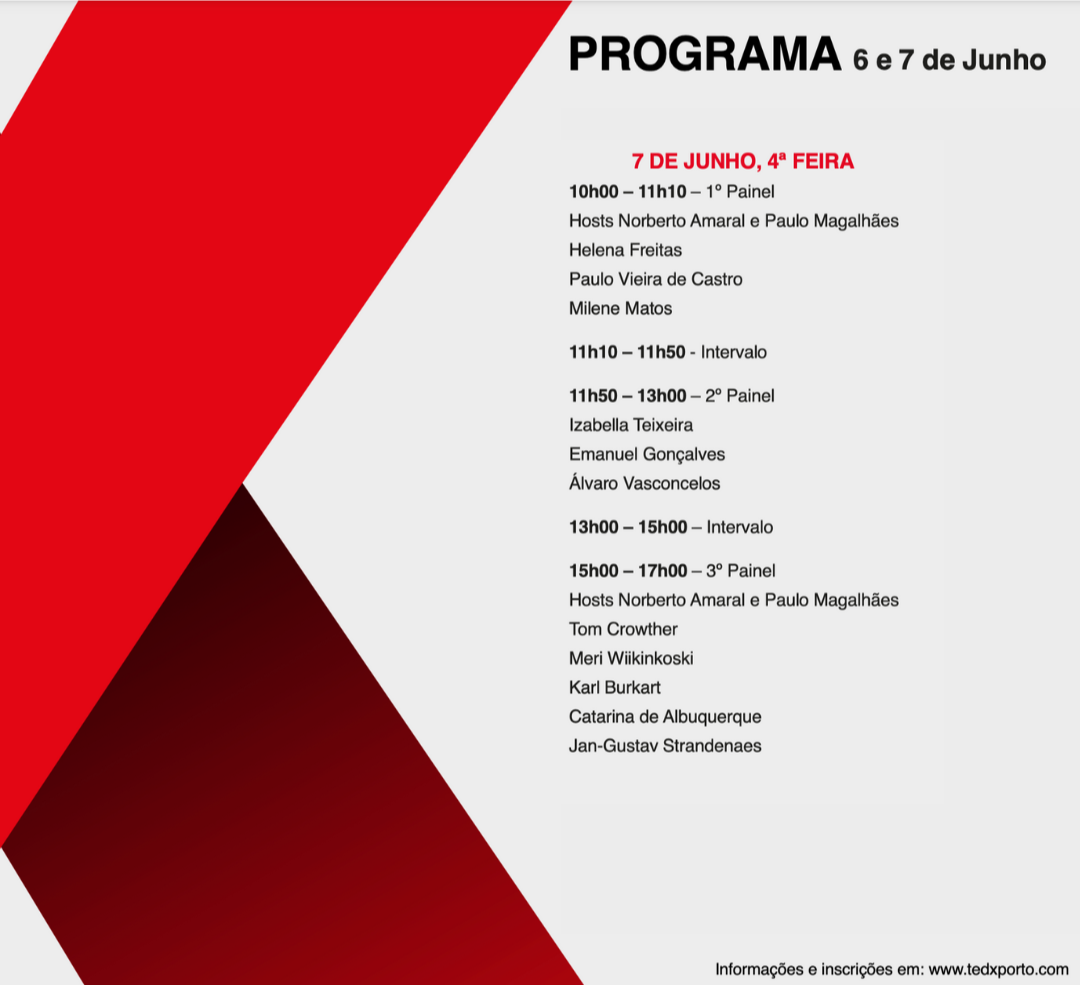 TEDxPorto Countdown