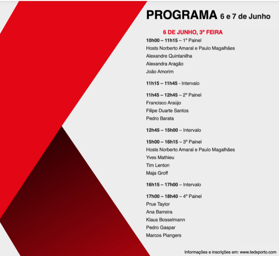 TEDxPorto Countdown