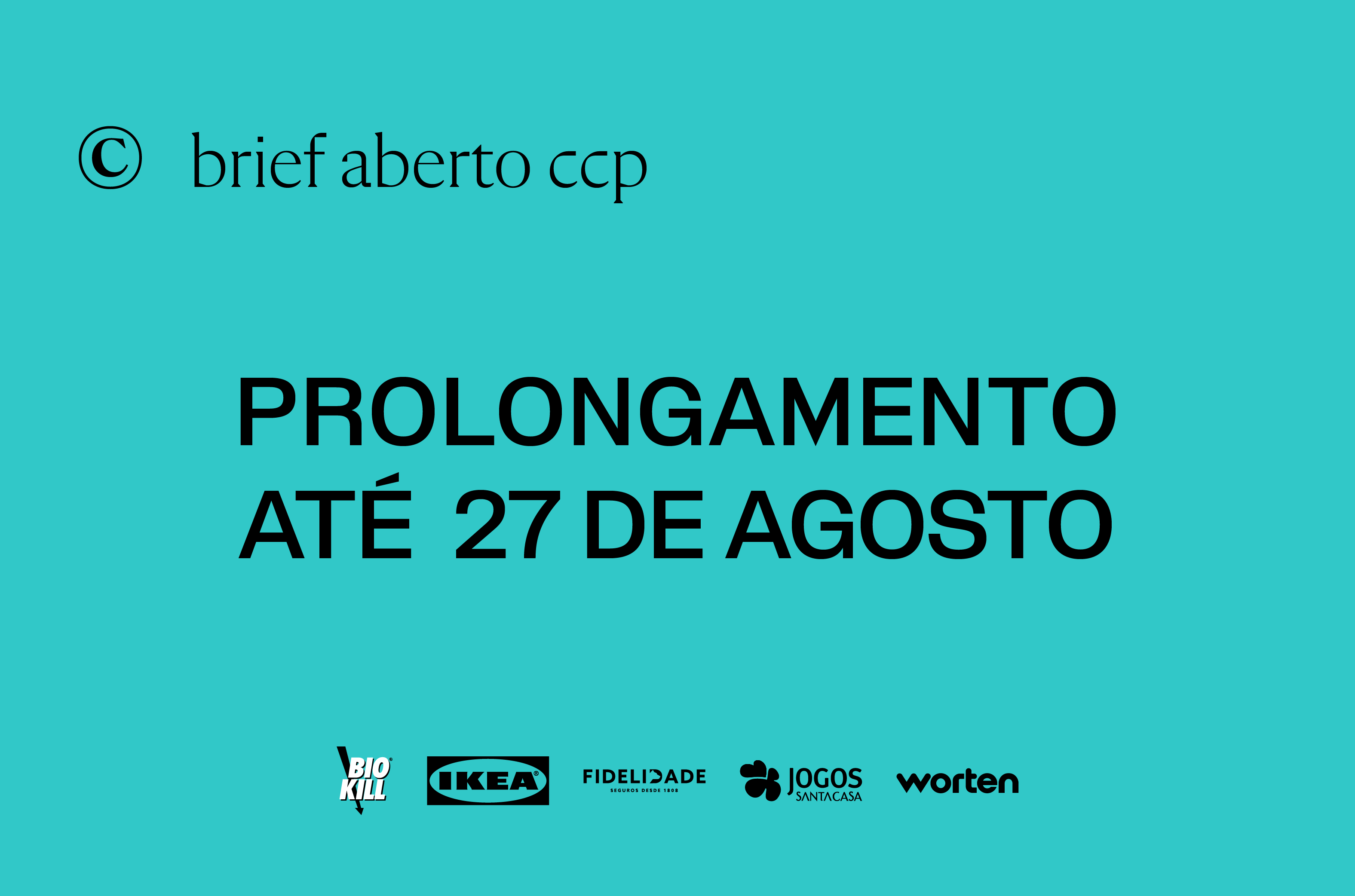 2021 Prolongamento Briefs - esta sexta-feira 13 pode ser o teu dia da sorte.
