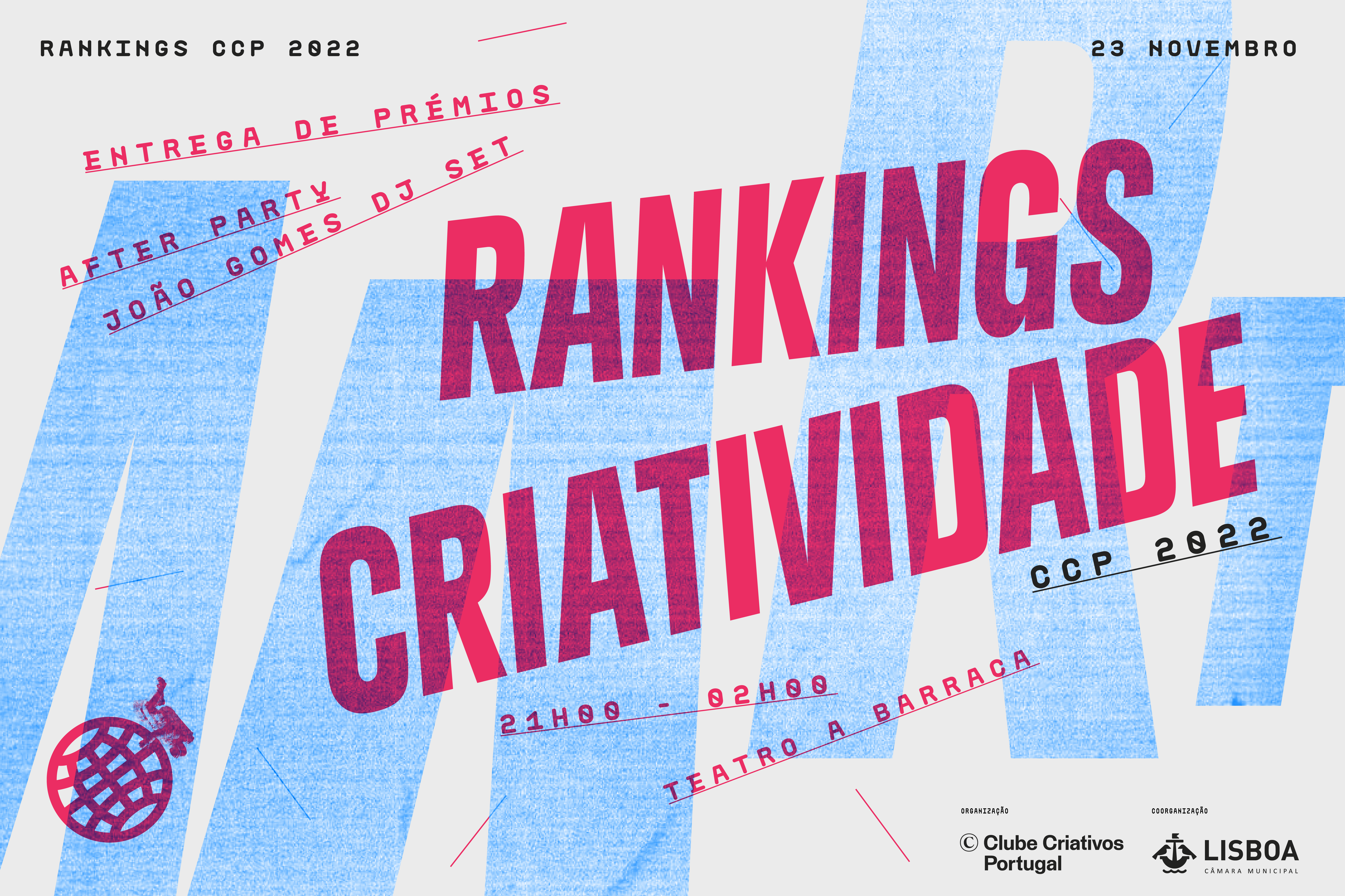 Festa Ranking Nacional de Criatividade CCP 2022