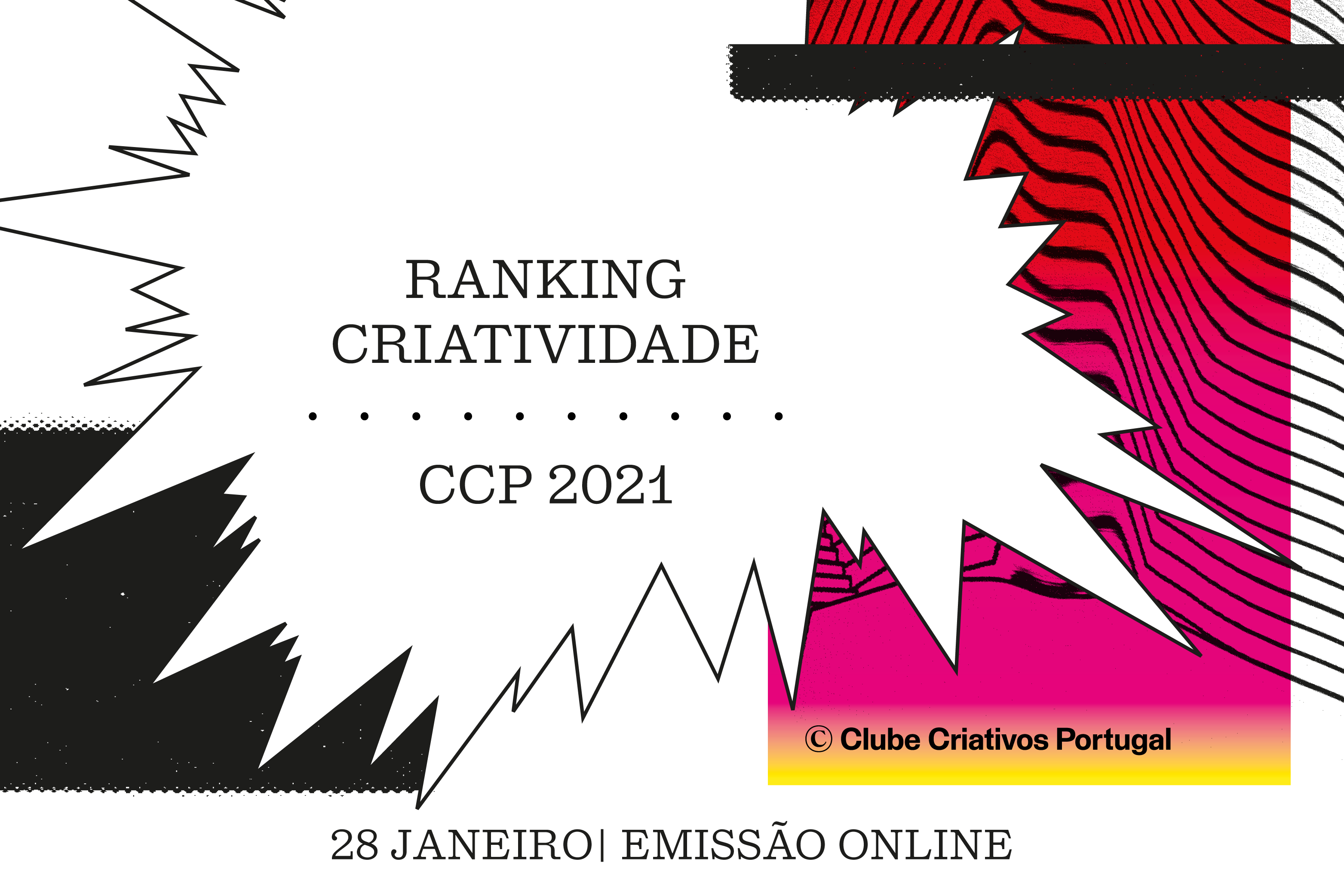 2022 - Revelação Vencedores Rankings Criatividade Nacional 2021