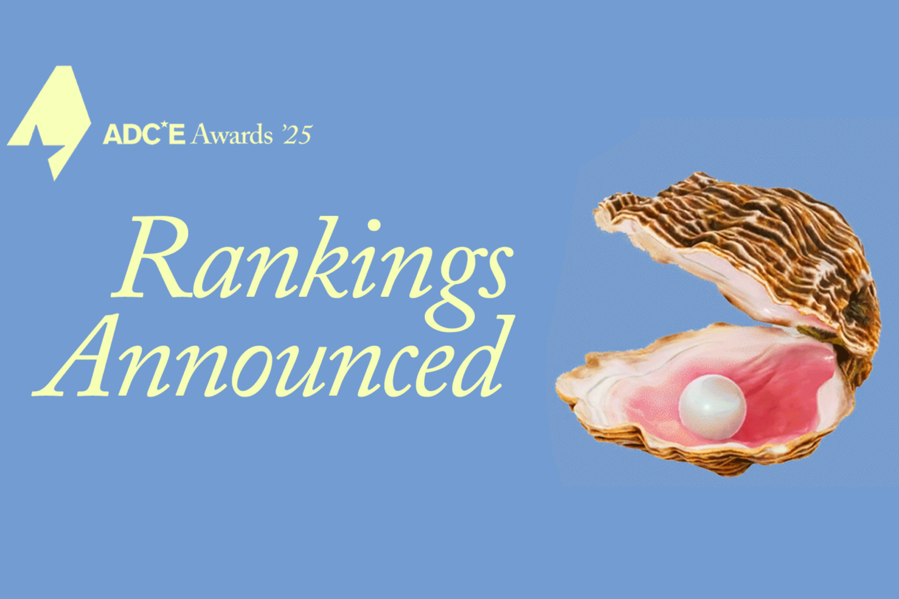 2025 UZINA e Dentsu Creative estão entre as 10 primeiras agências dos ADCE Creative Rankings 2025