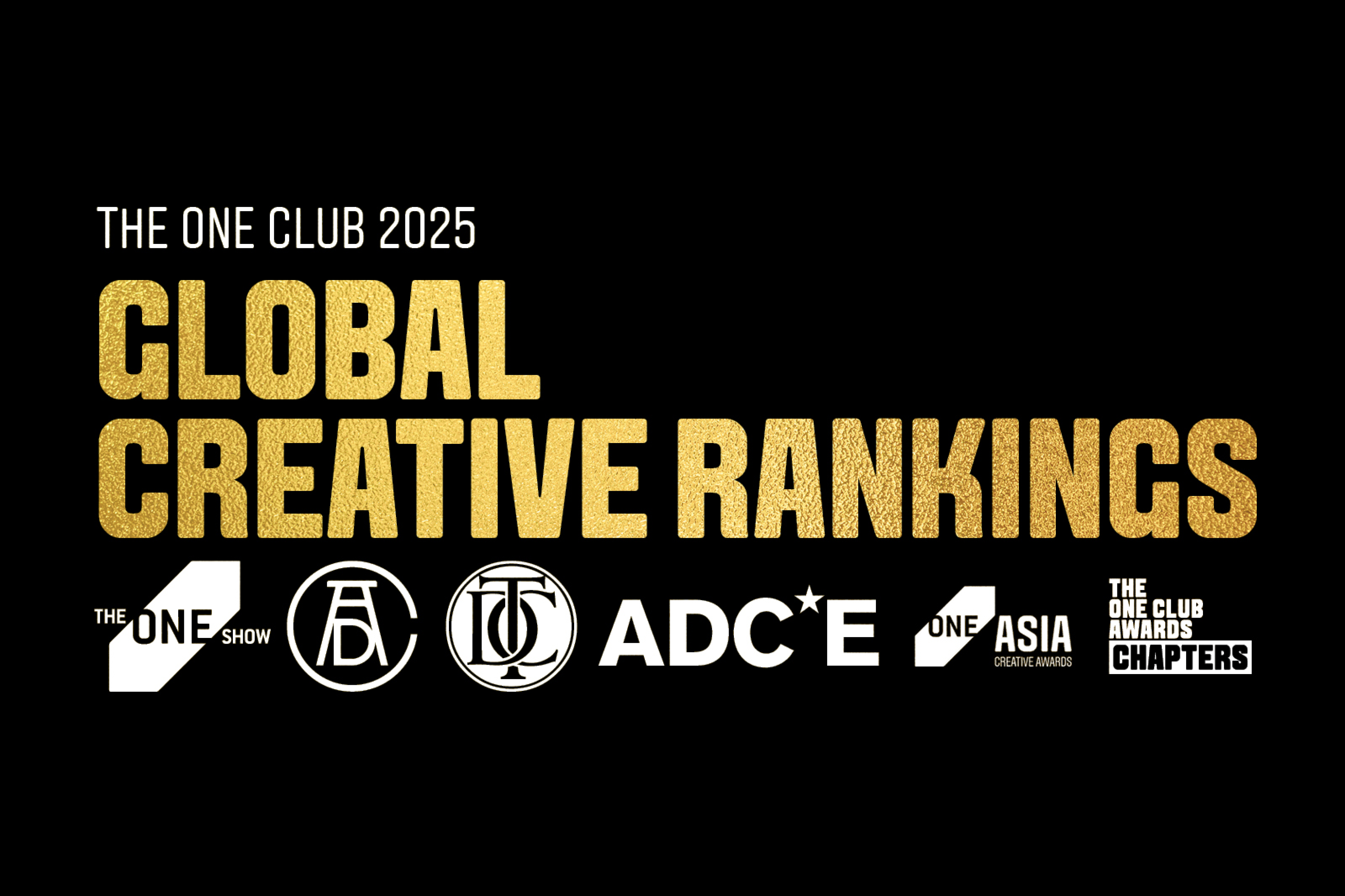 2025 Portugal é o quarto país mais premiado a nível mundial nos Global Creative Rankings do The One Club 