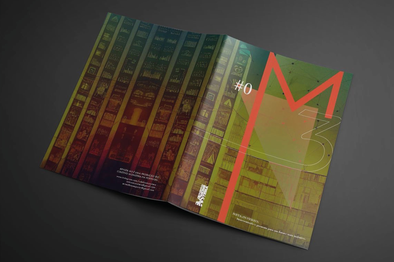 Lançamento da Revista M3 do Coletivo Monstera