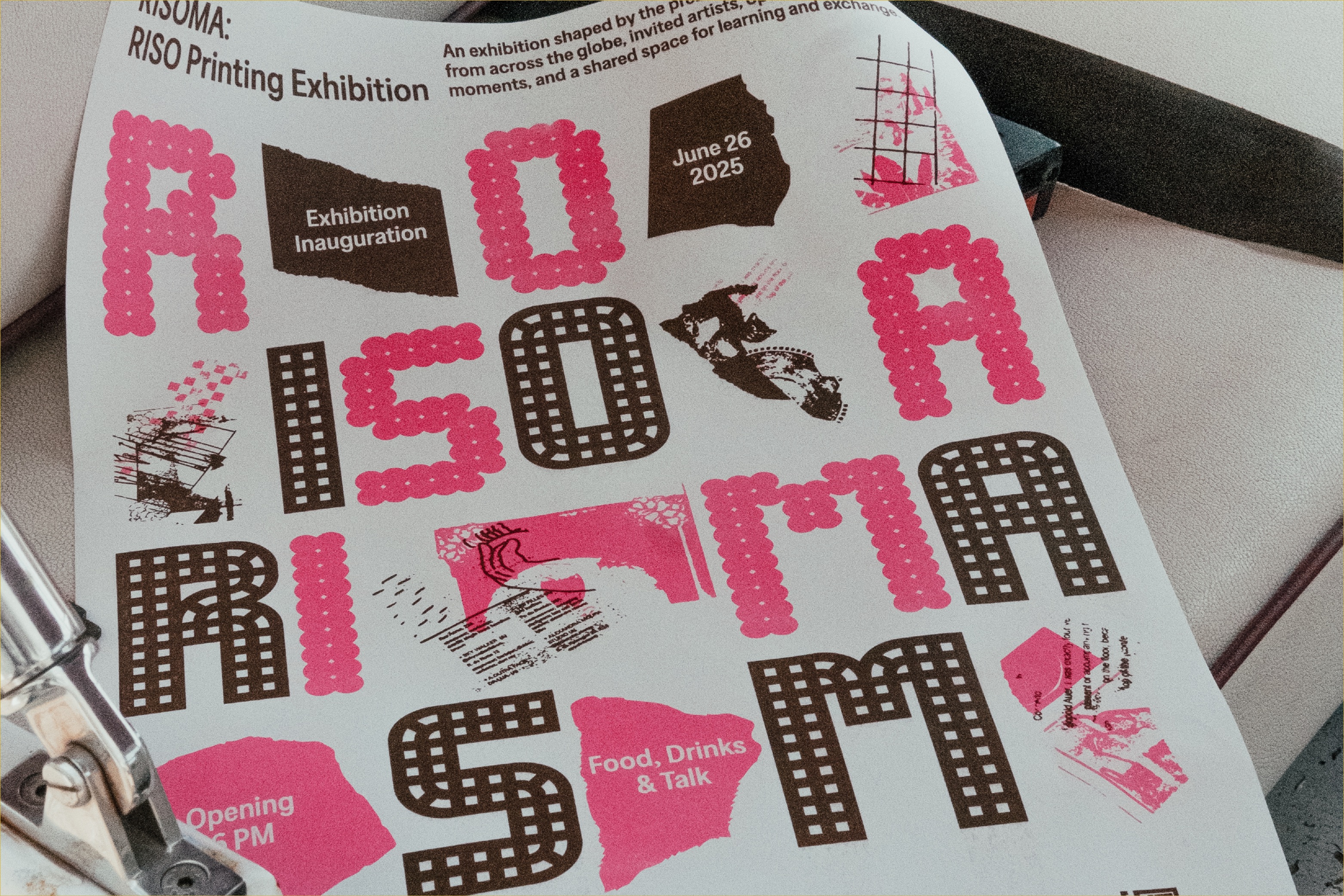 RISOMA - RISO Printing Exhibition