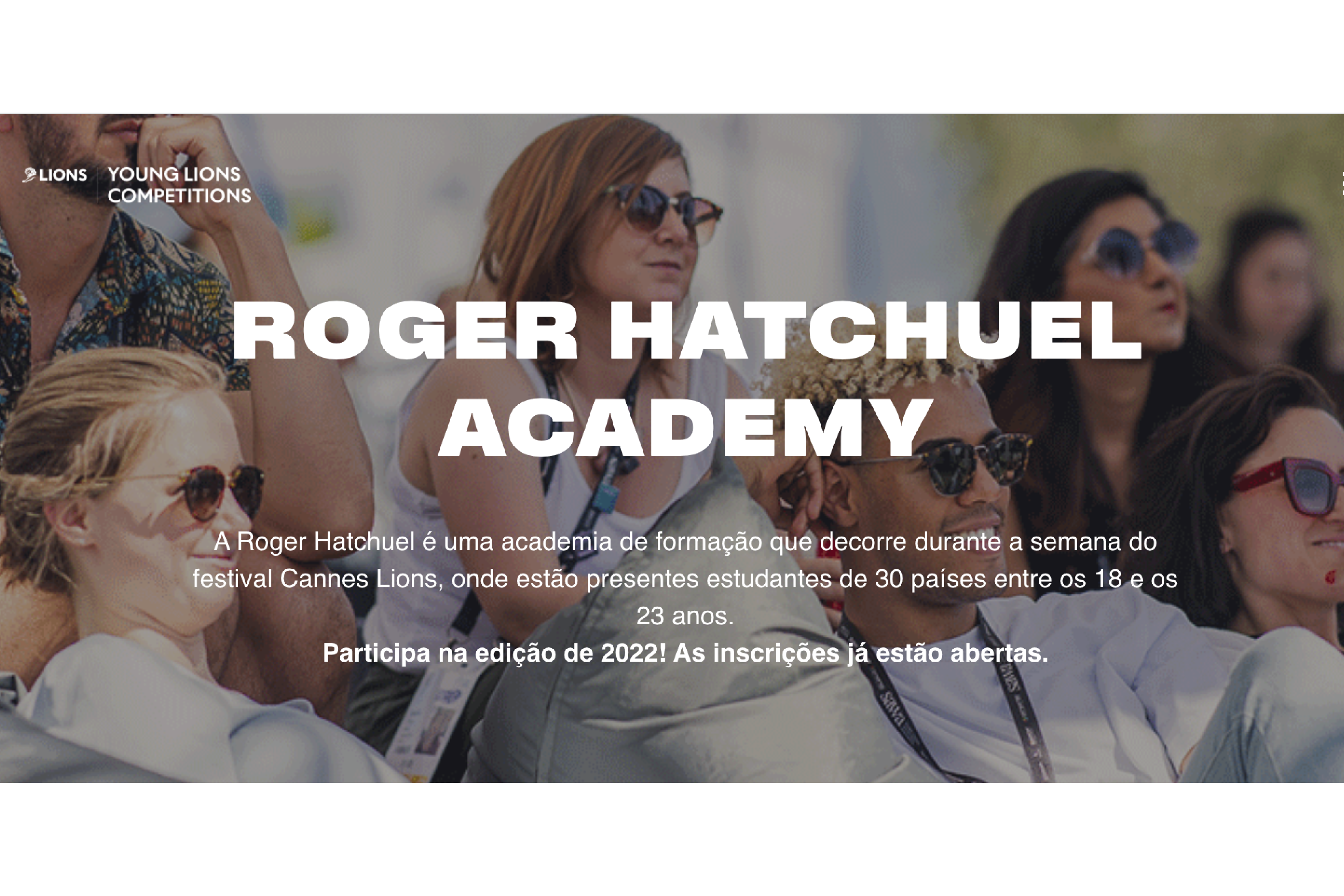 candidaturas Roger Hatchuel Academy