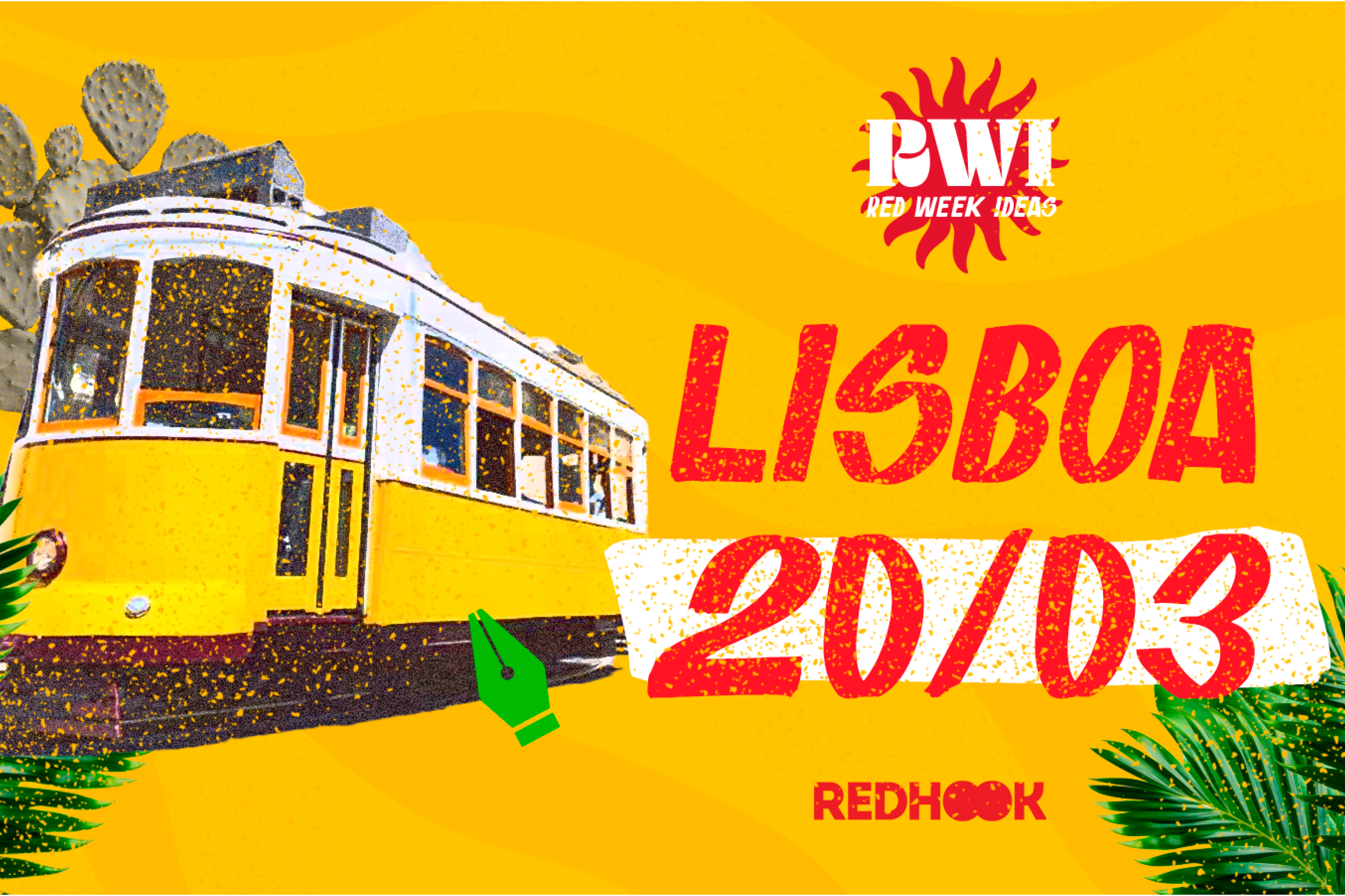 Red Week Ideas Lisboa 2026