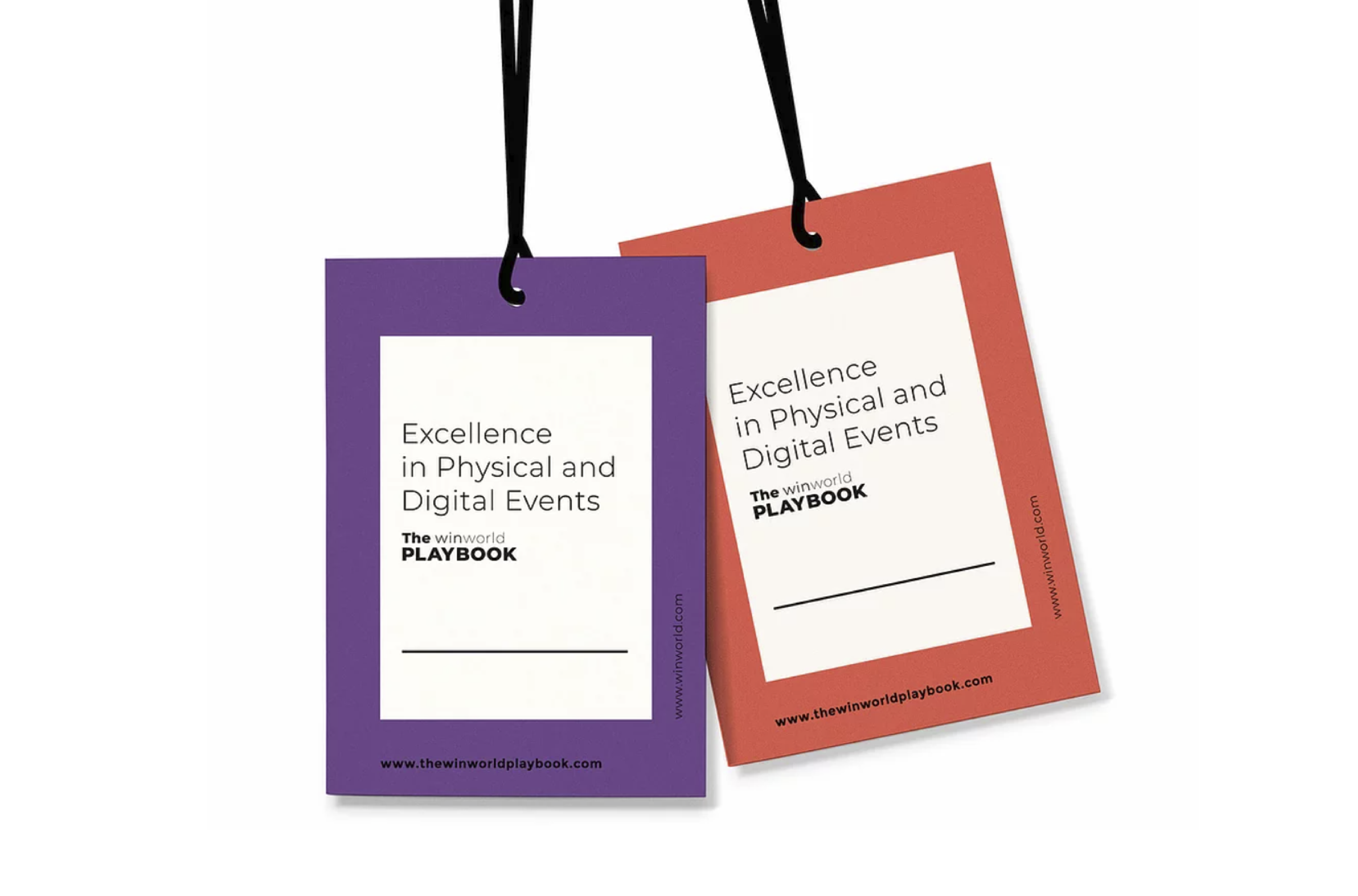 100- Excellence in Physical and Digital Events - The WIN World Playbook