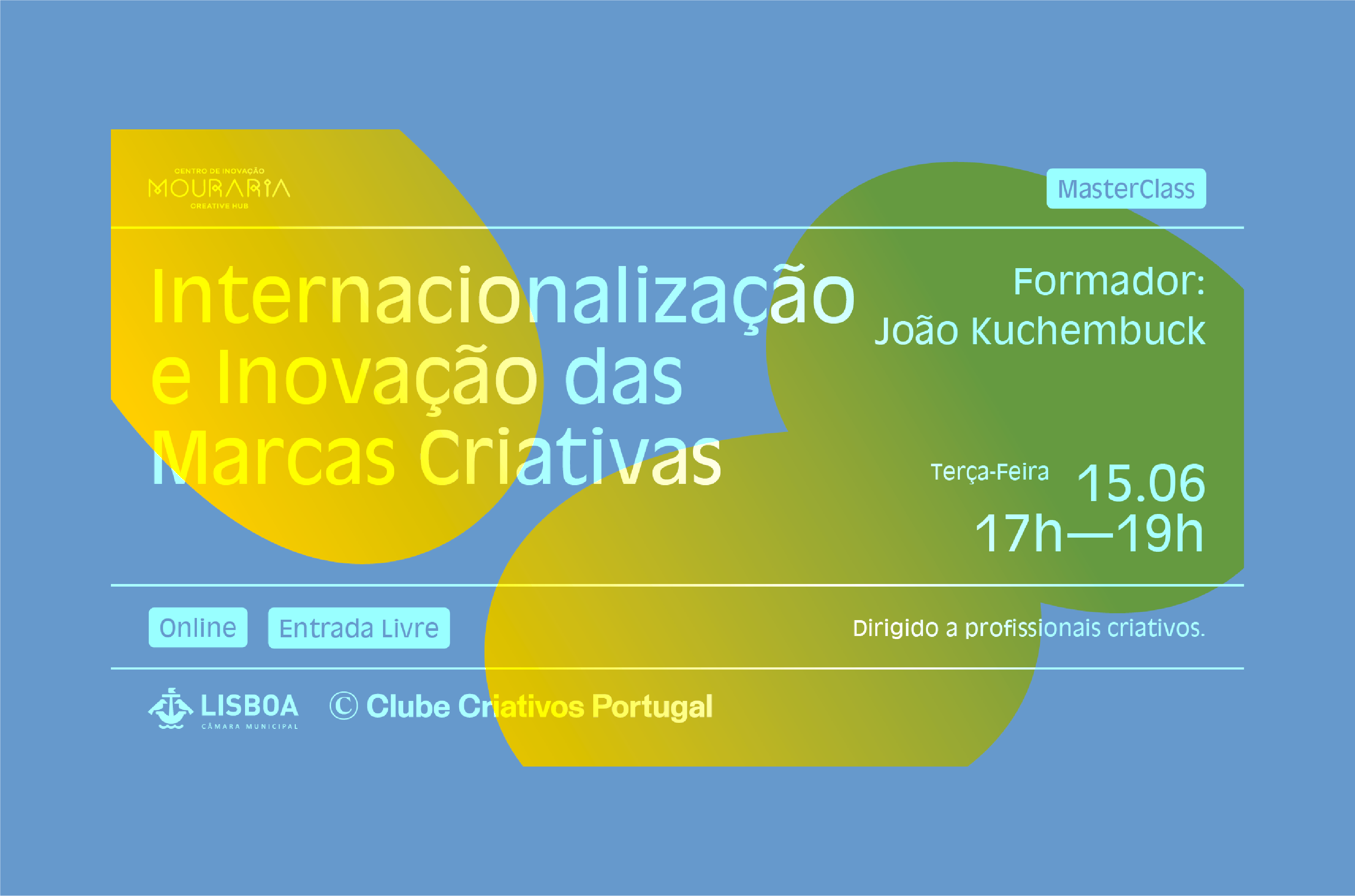2021 Masterclass sobre Internacionalização e Inovação das marcas criativas