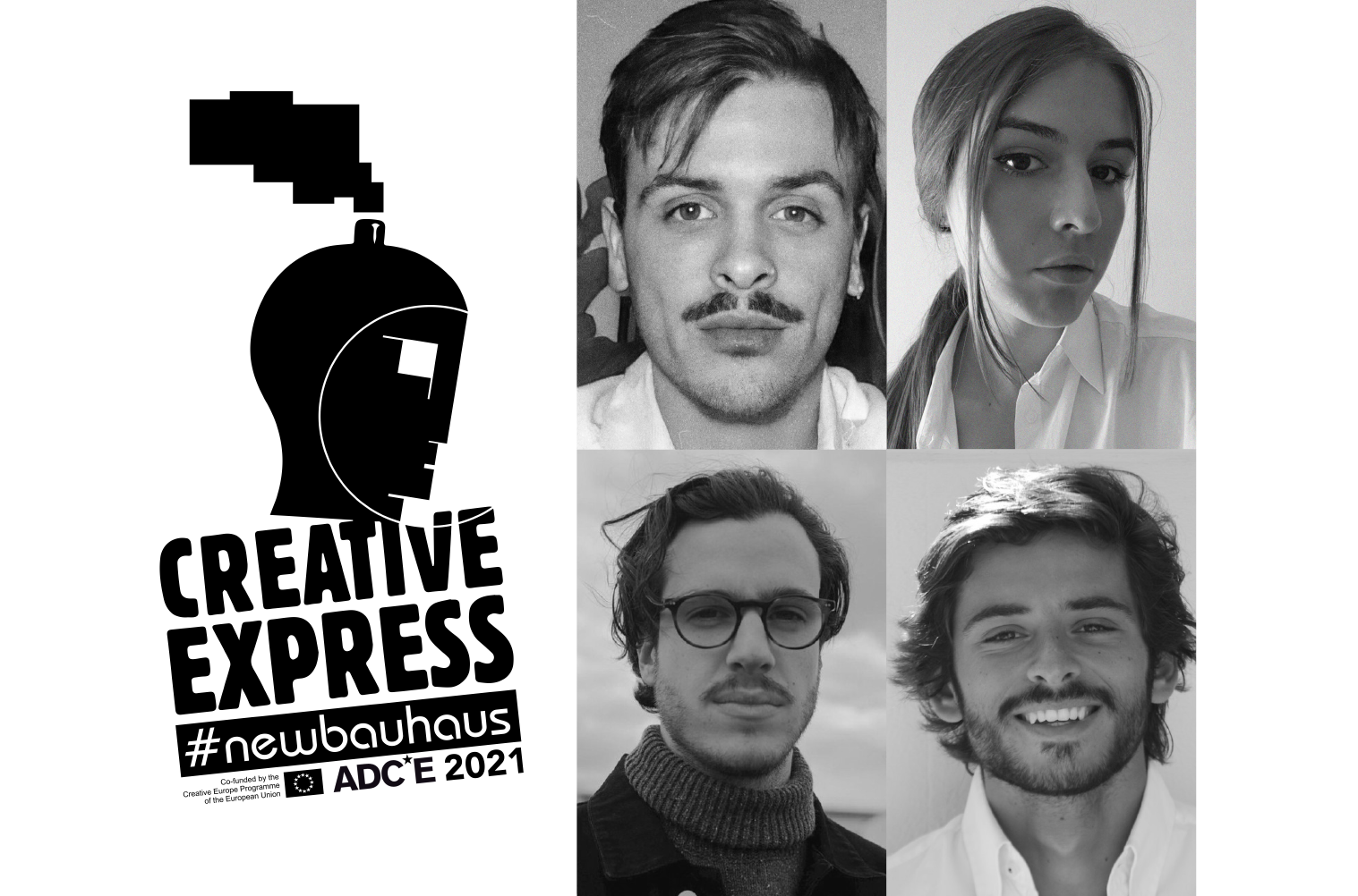 2021 O 10.º #CreativeExpress vai explorar as ideias dos criativos mais jovens para o projeto The New European Bauhaus