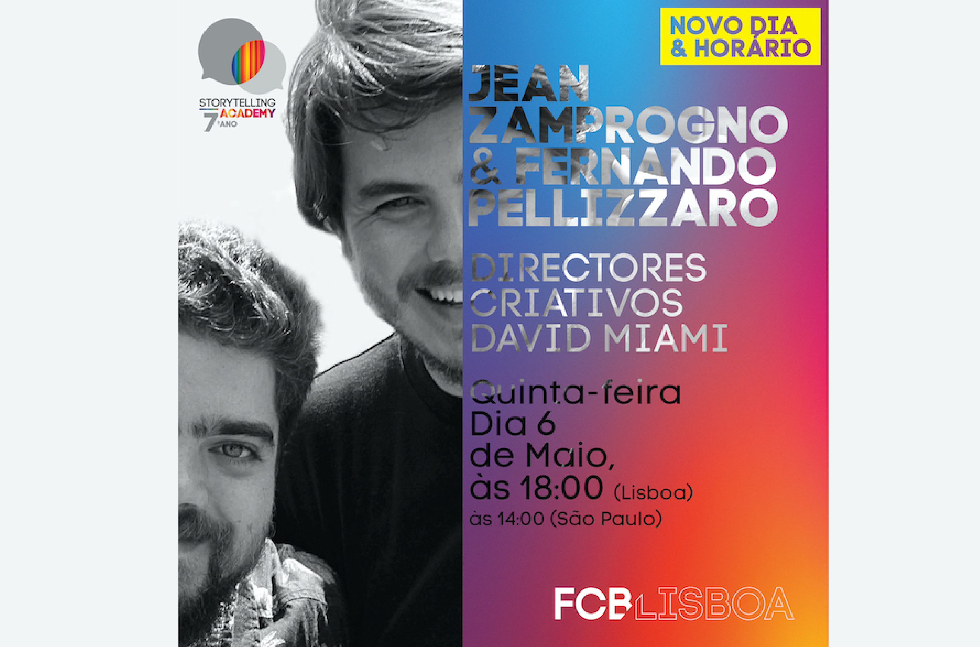 Jean & Fernando - sessão Storytelling