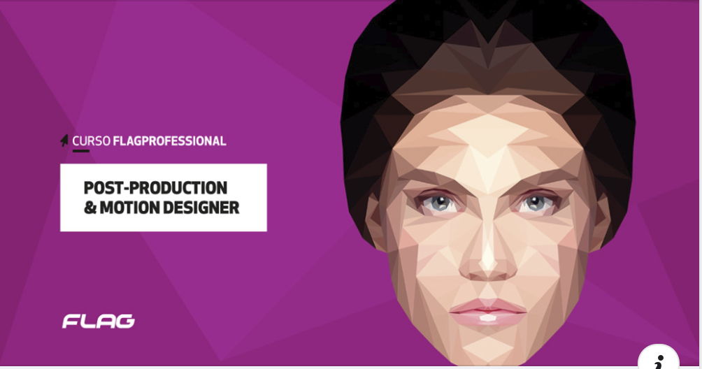 FLAGPROFESSIONAL POST-PRODUCTION &amp; MOTION DESIGNER(PORTO)