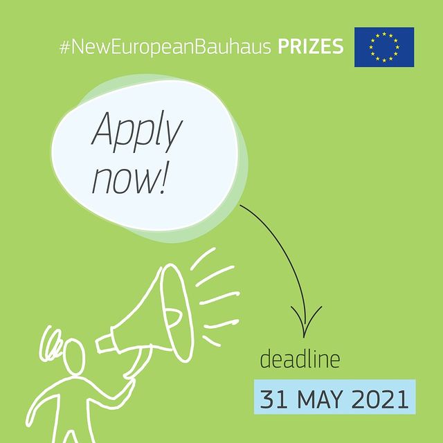 2021 New European Bauhaus 2021 - prémios