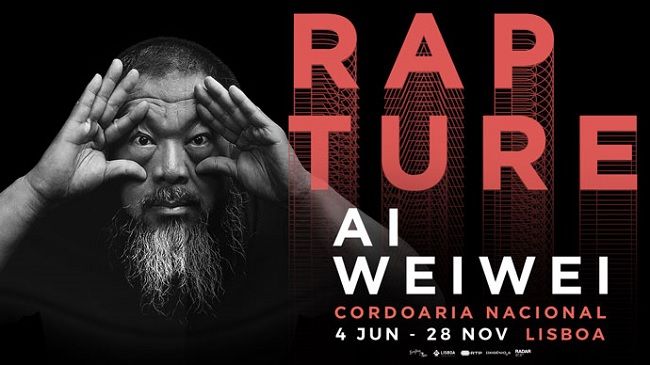 99 Lisboa recebe na Cordoaria Nacional a exposição inédita &quot;Rapture&quot; de Ai Weiwei