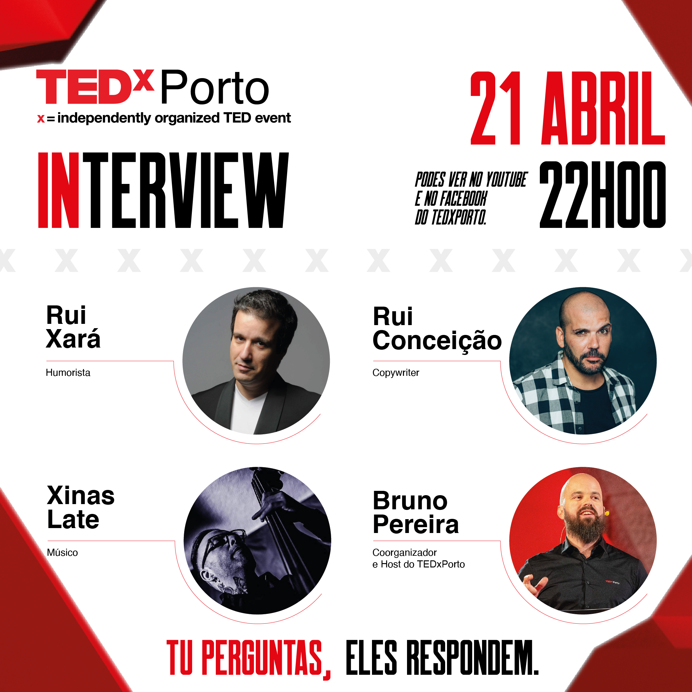  TEDxPorto INterview