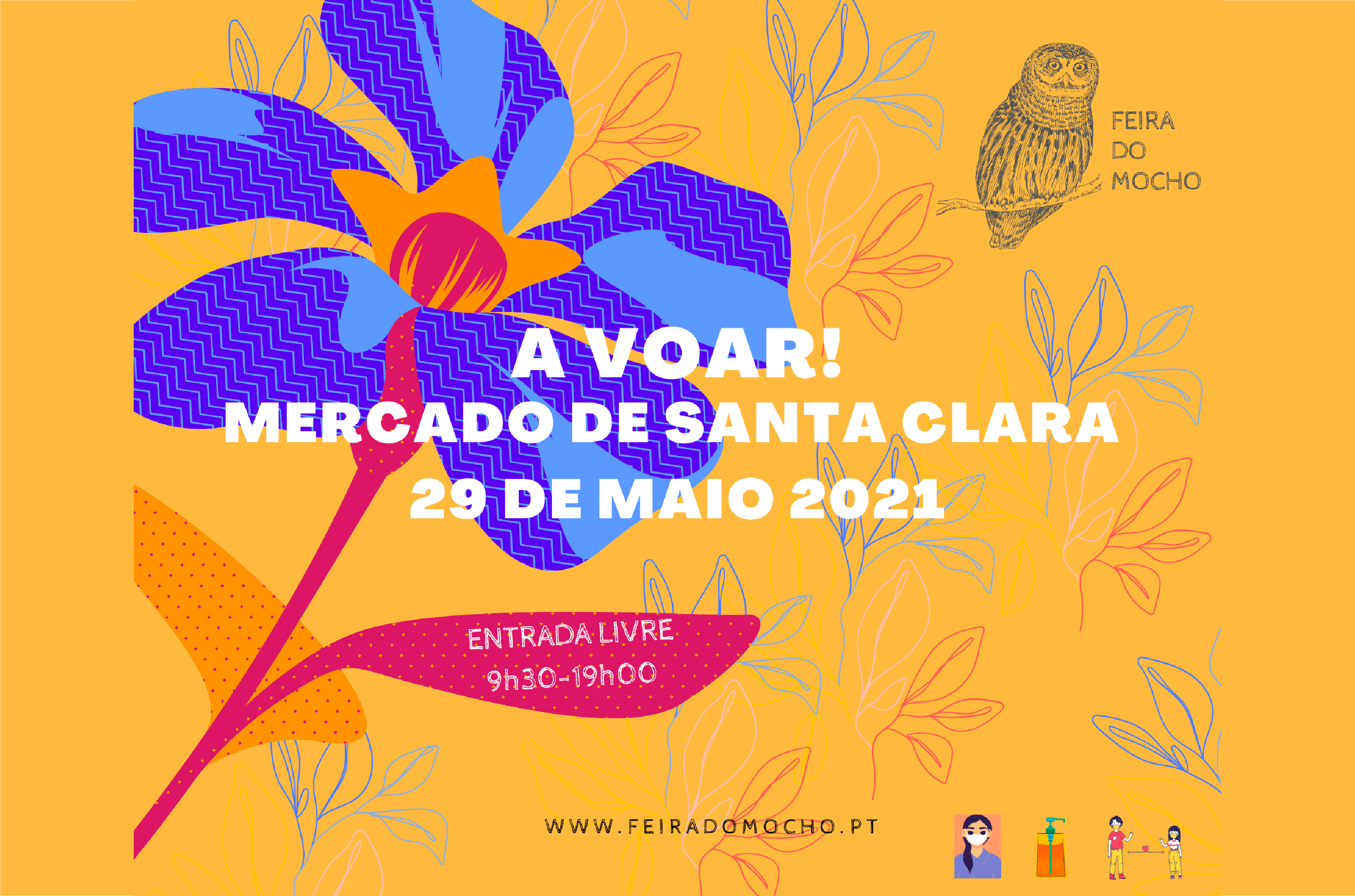 240 A Voar até ao Mercado Santa Clara