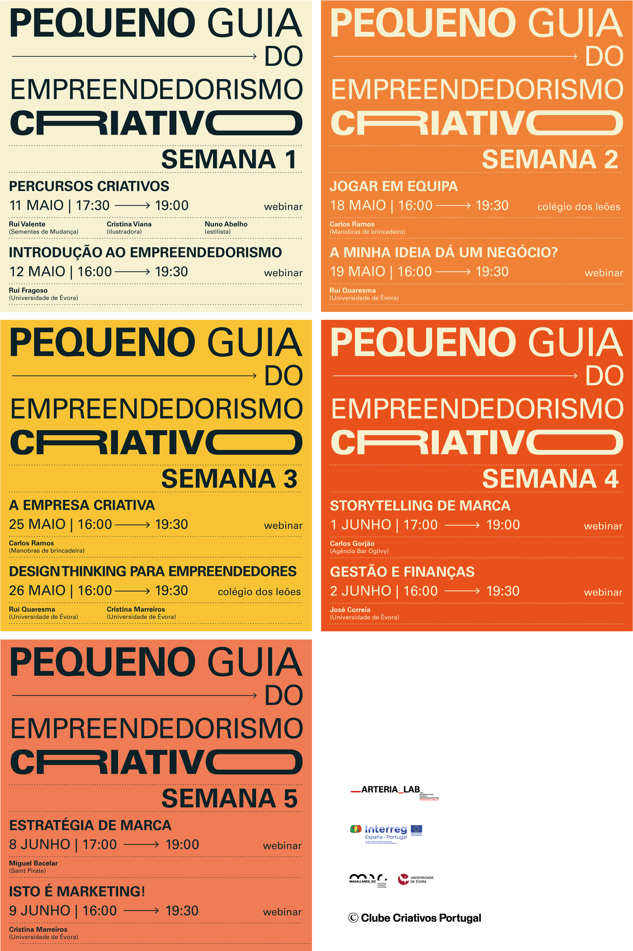 180 Programa de Apoio ao Empreendedorismo Criativo