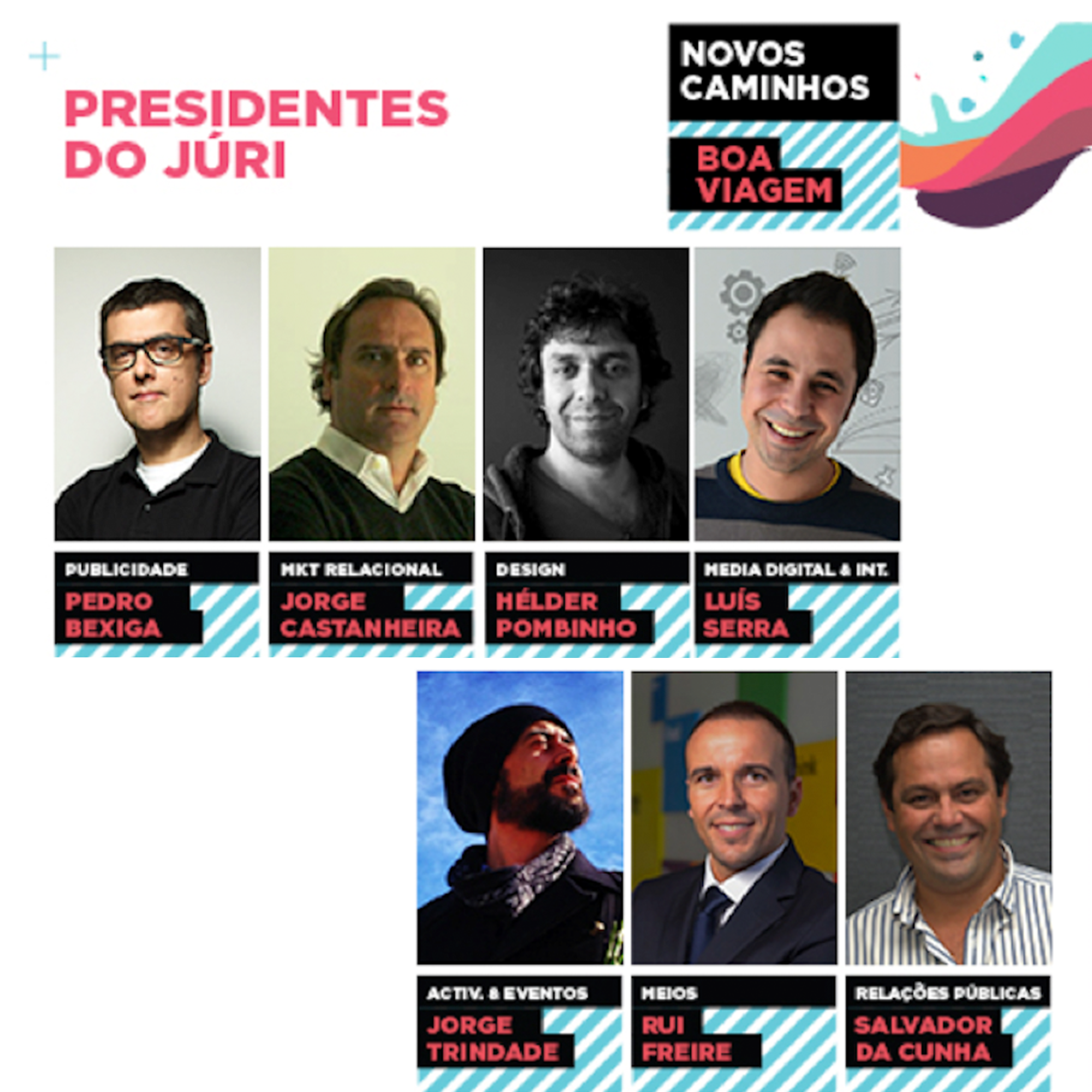 2014 Presidentes de júri
