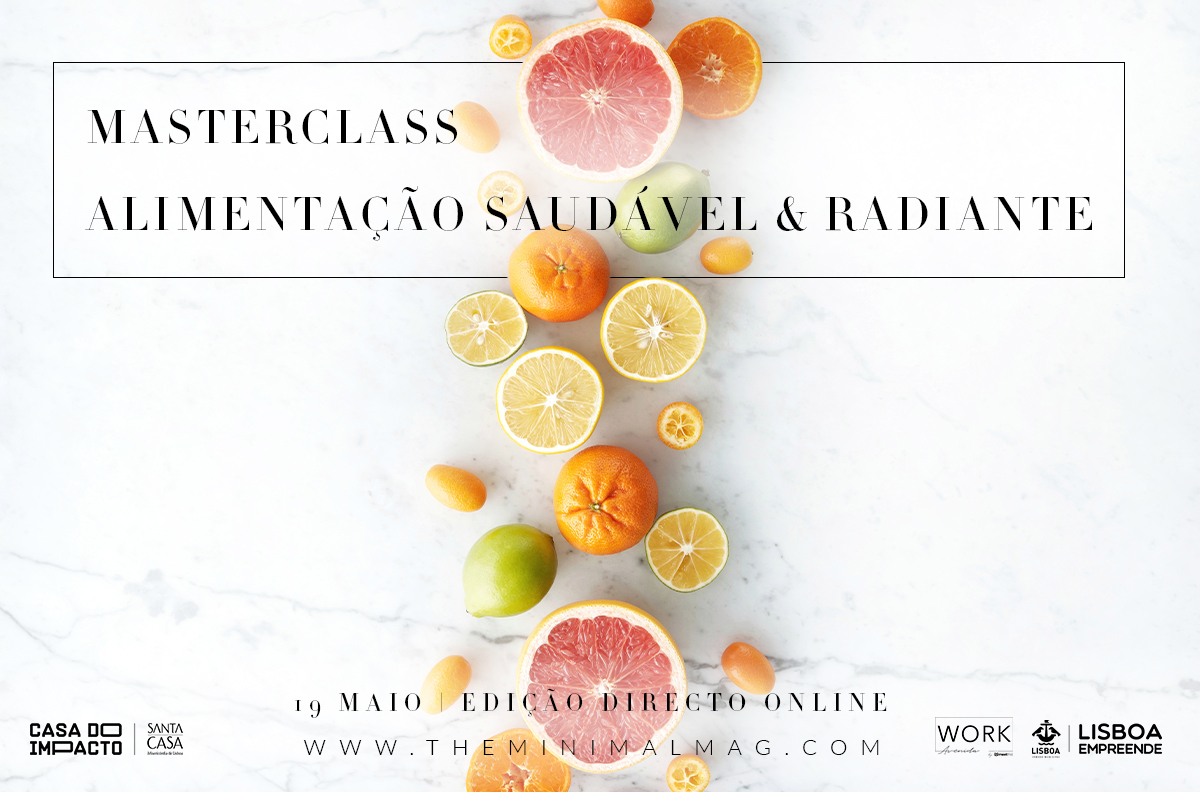 174 Masterclass Alimentação Saudável &amp; Radiante [NOVIDADE]