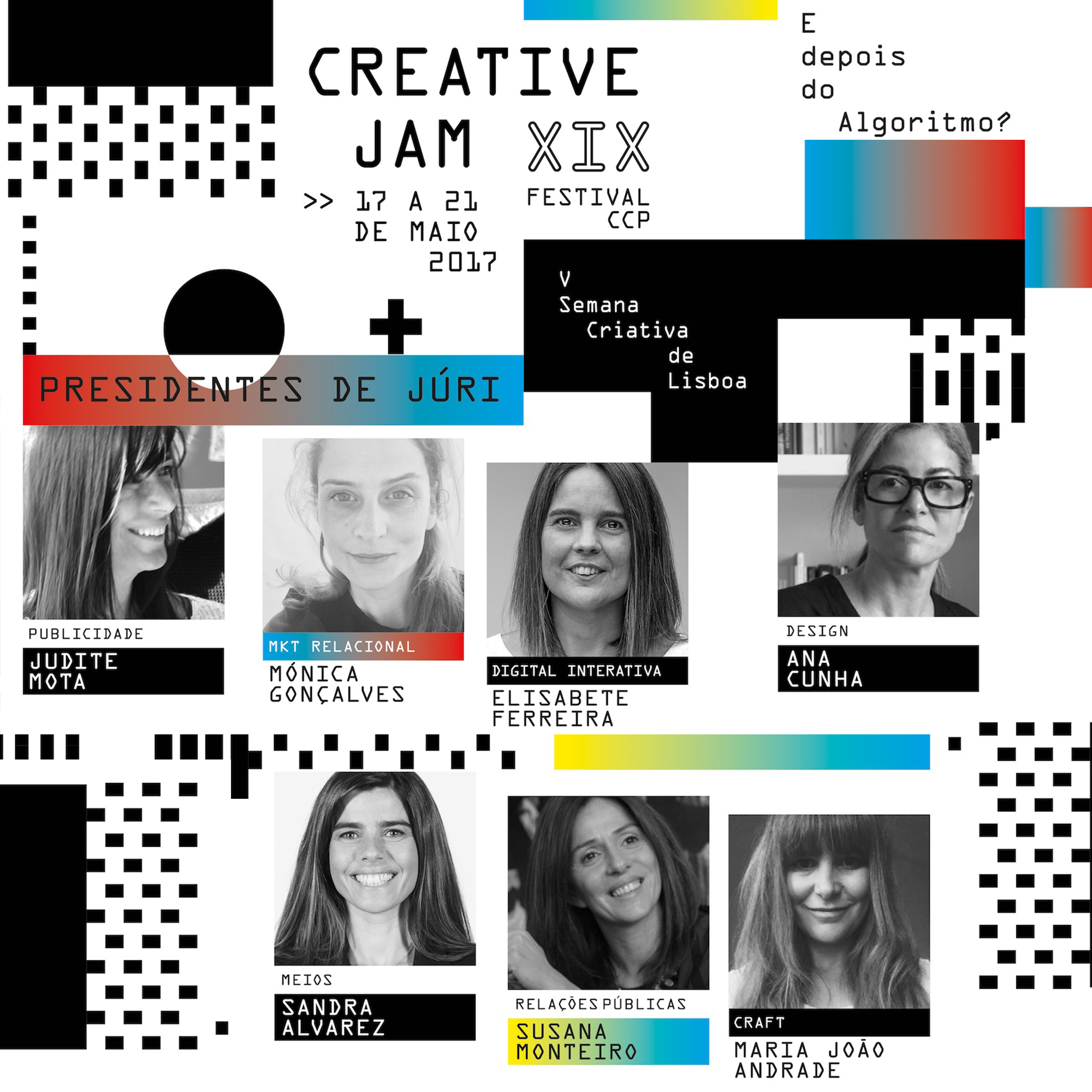  Presidentes de Júri 2017