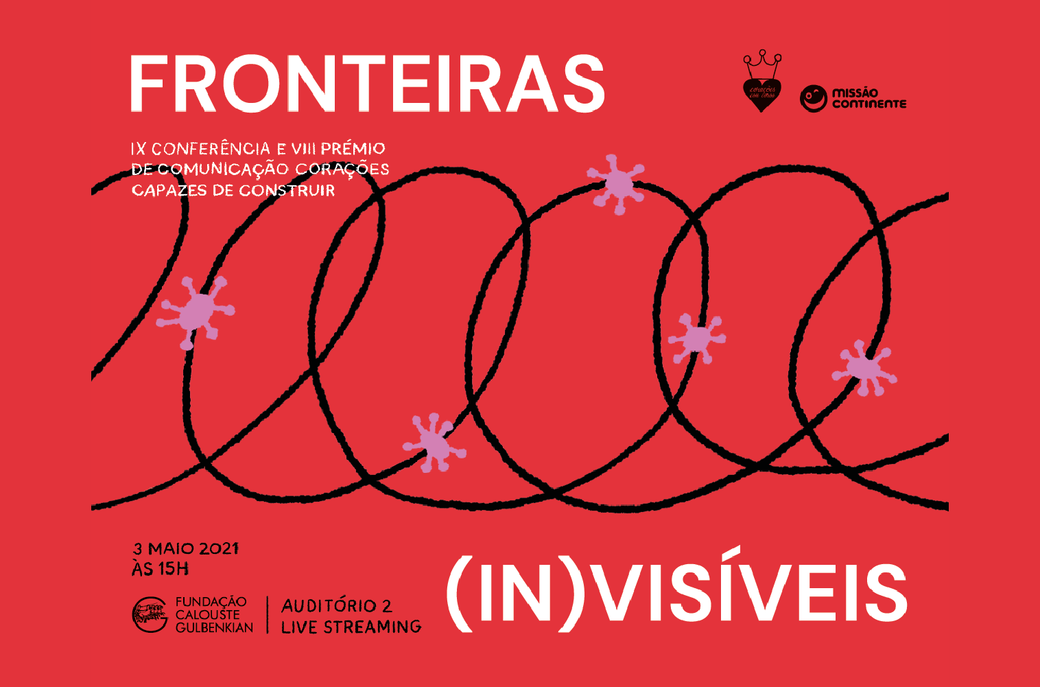 170 IX Conferência e VIII Prémio de Comunicação Corações Capazes de Construir