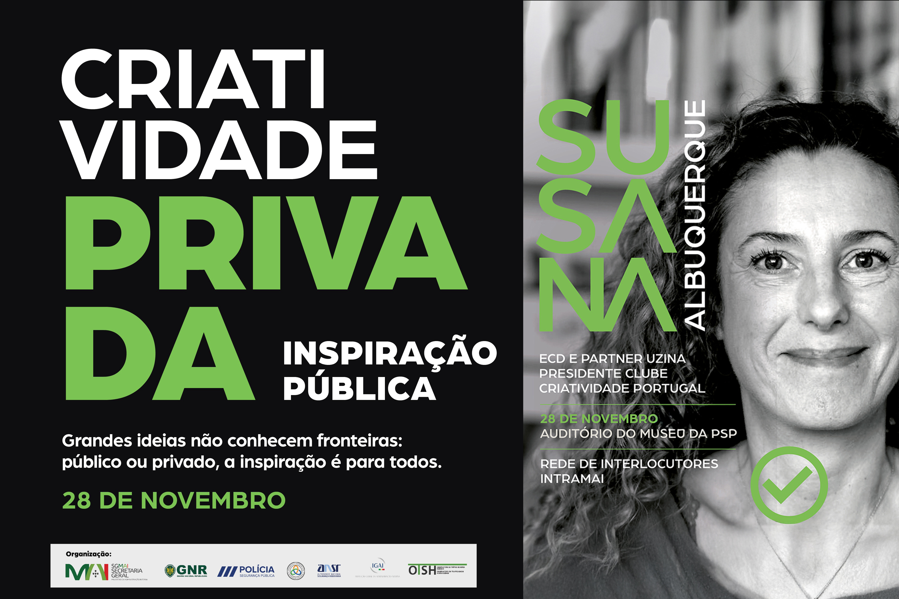 2025 Susana Albuquerque integra conversa sobre criatividade privada ao serviço da comunicação pública