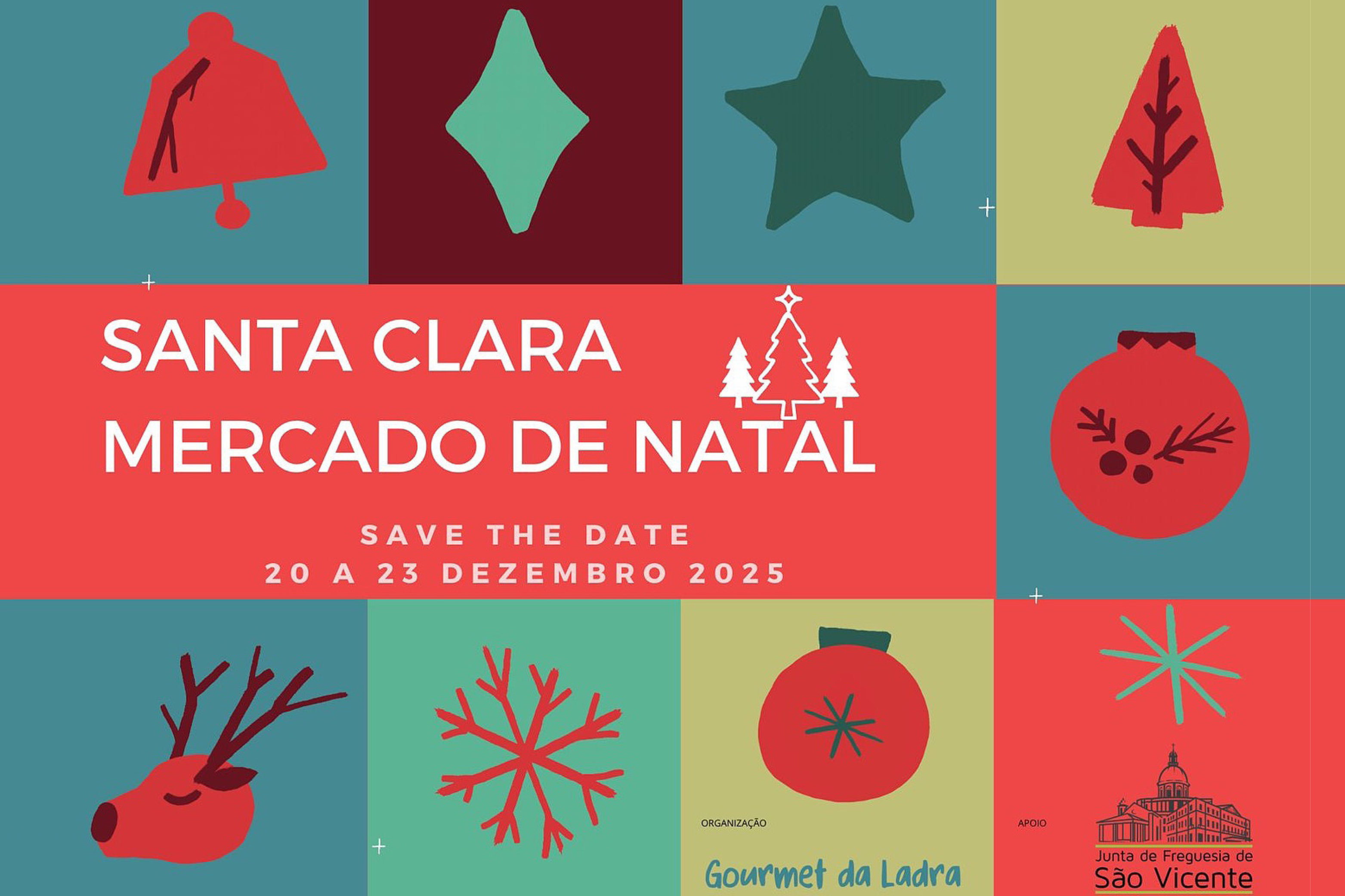 Santa Clara Mercado de Natal