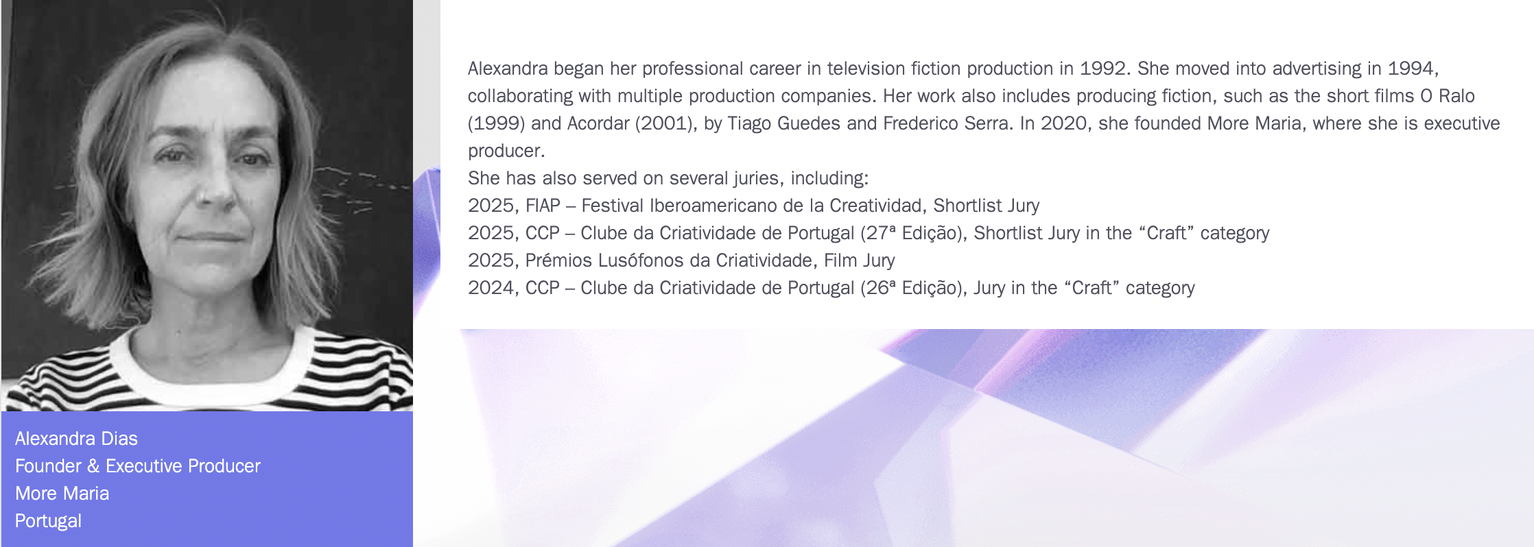 Gerety Awards apresenta o "Moments Cut" e revela o Grande Júri de 2026