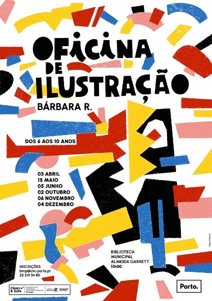 120 Oficina de Ilustração com Bárbara Rocha