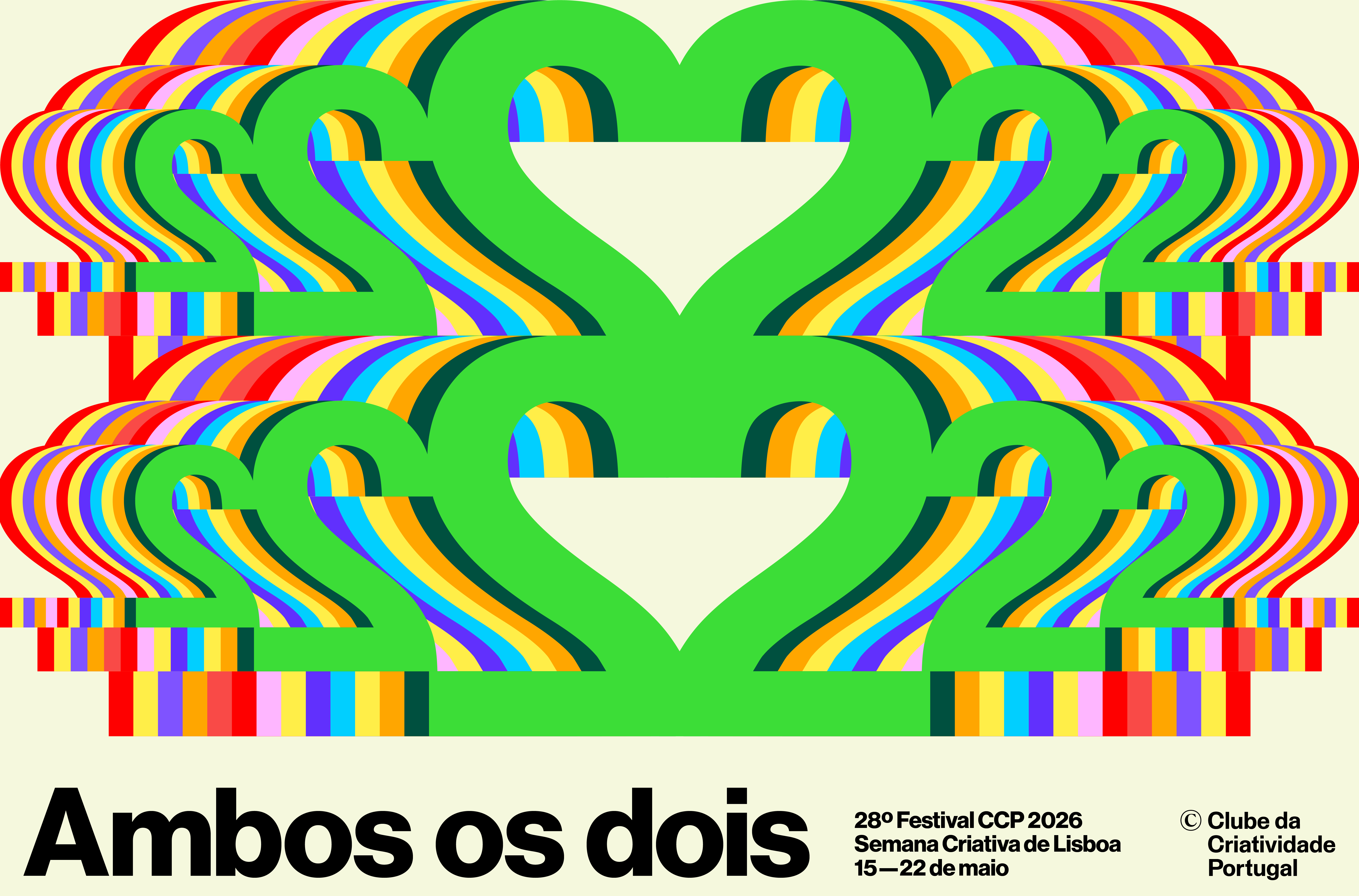 2026 “Ambos os dois” é o tema do 28.º Festival CCP. CCP revela os Presidentes de Júri desta edição.
