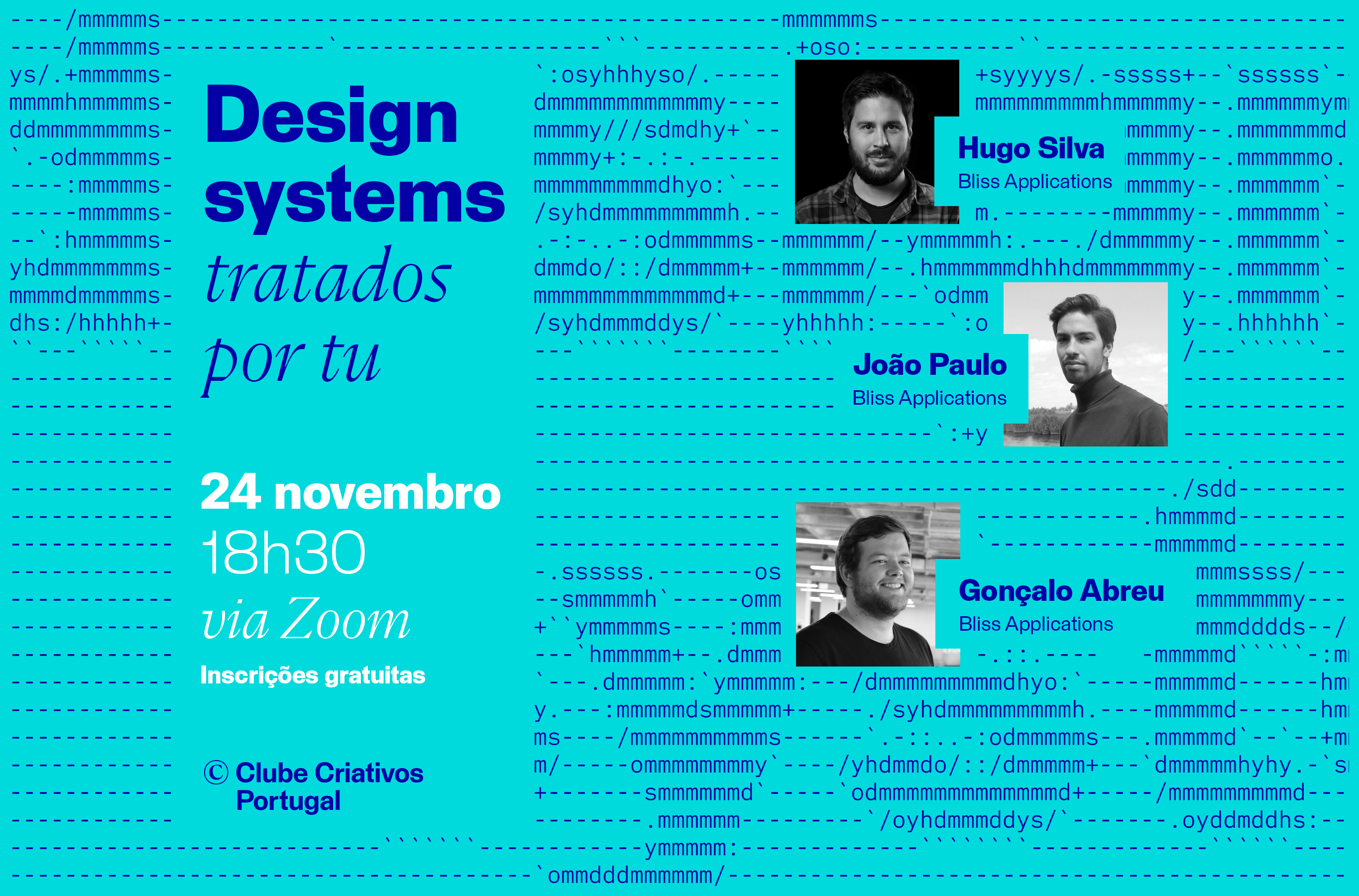 1 Os design systems e as apps com a Bliss Applications