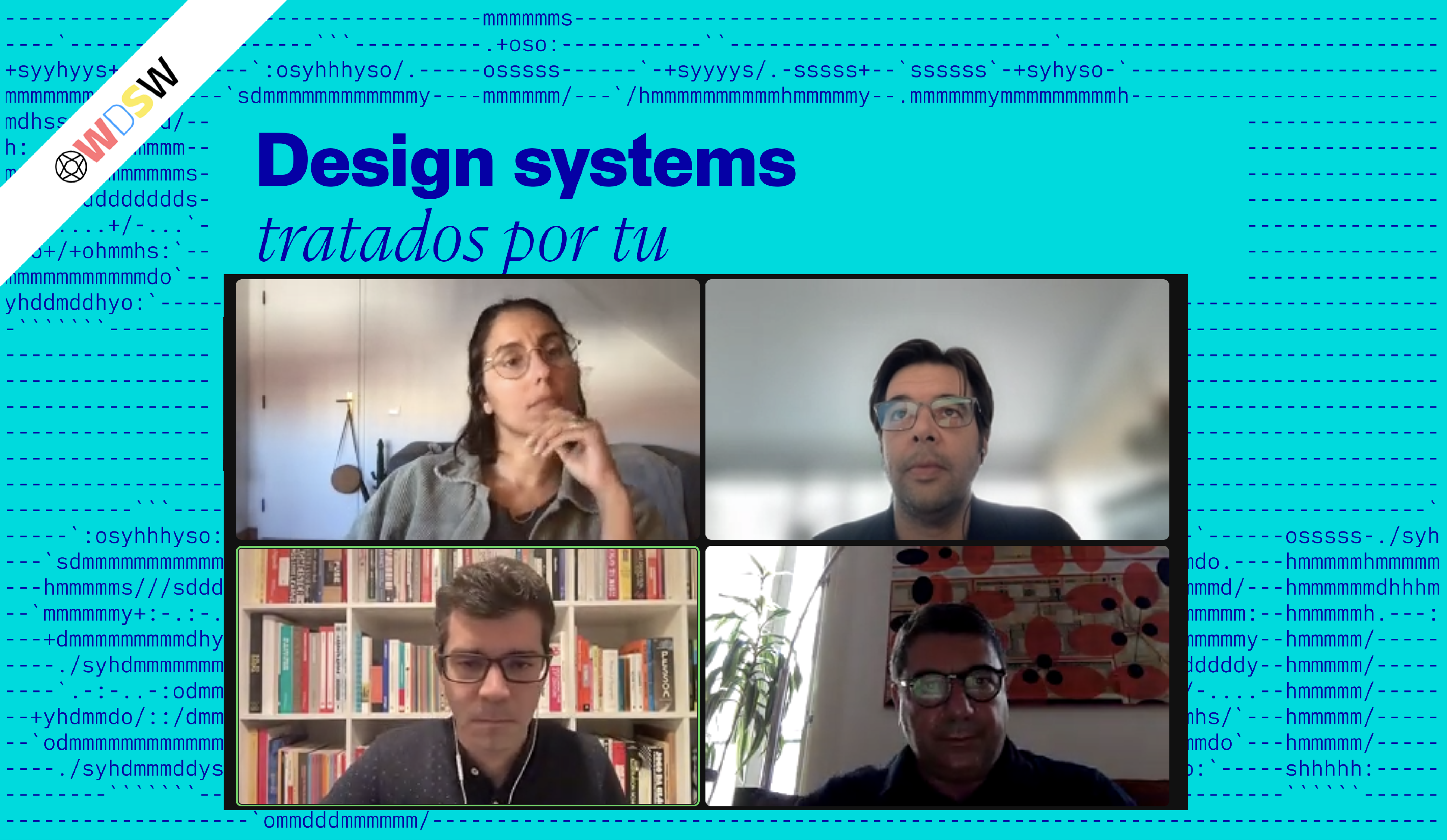 Design Systems tratados por tu, sessão com a Deloitte já disponível