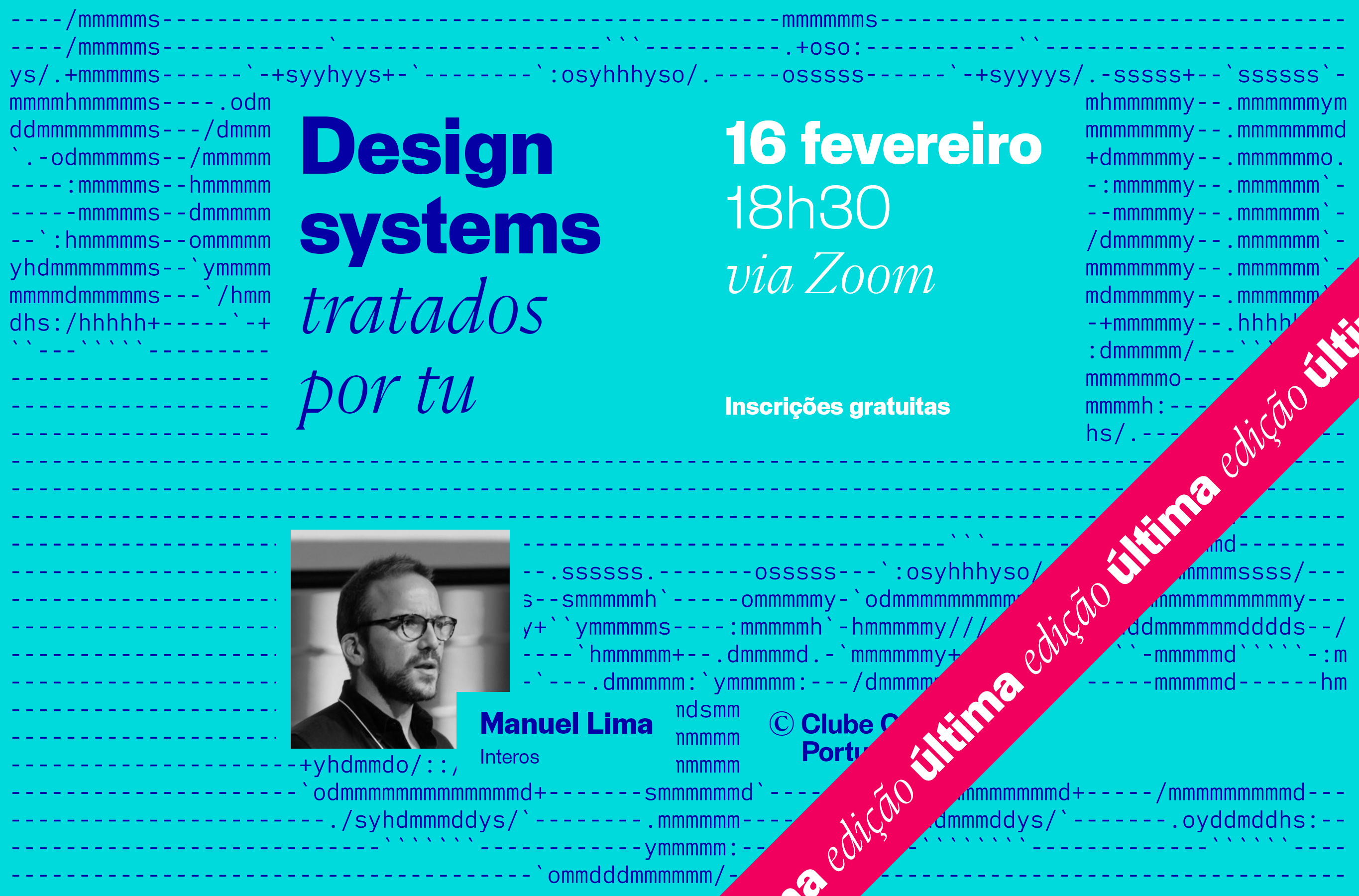 2023 Os design systems e os designers do futuro: última sessão do webinar com Manuel Lima