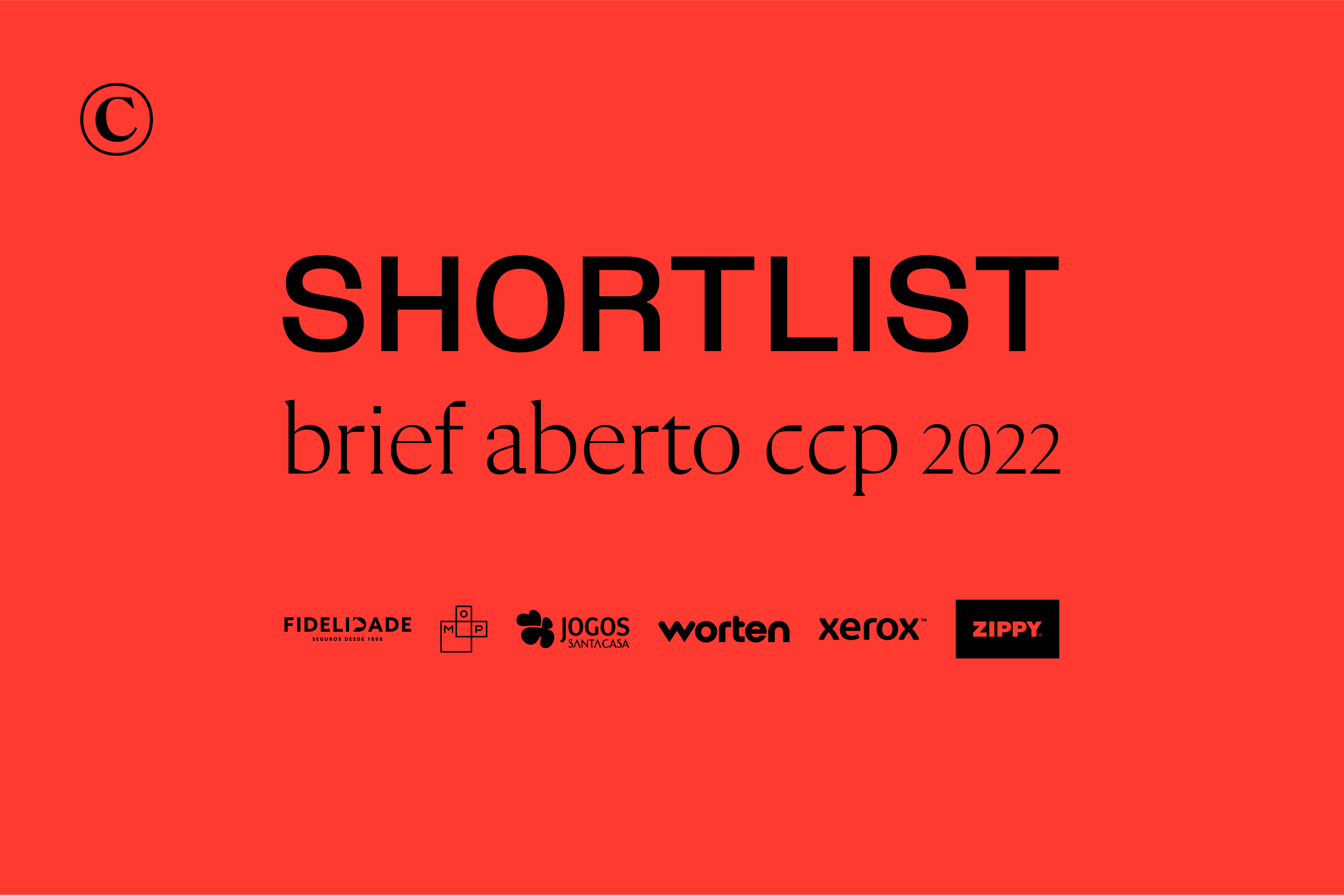 2022 CLUBE CRIATIVOS PORTUGAL REVELA SHORTLIST DOS BRIEFS ABERTOS 2022
