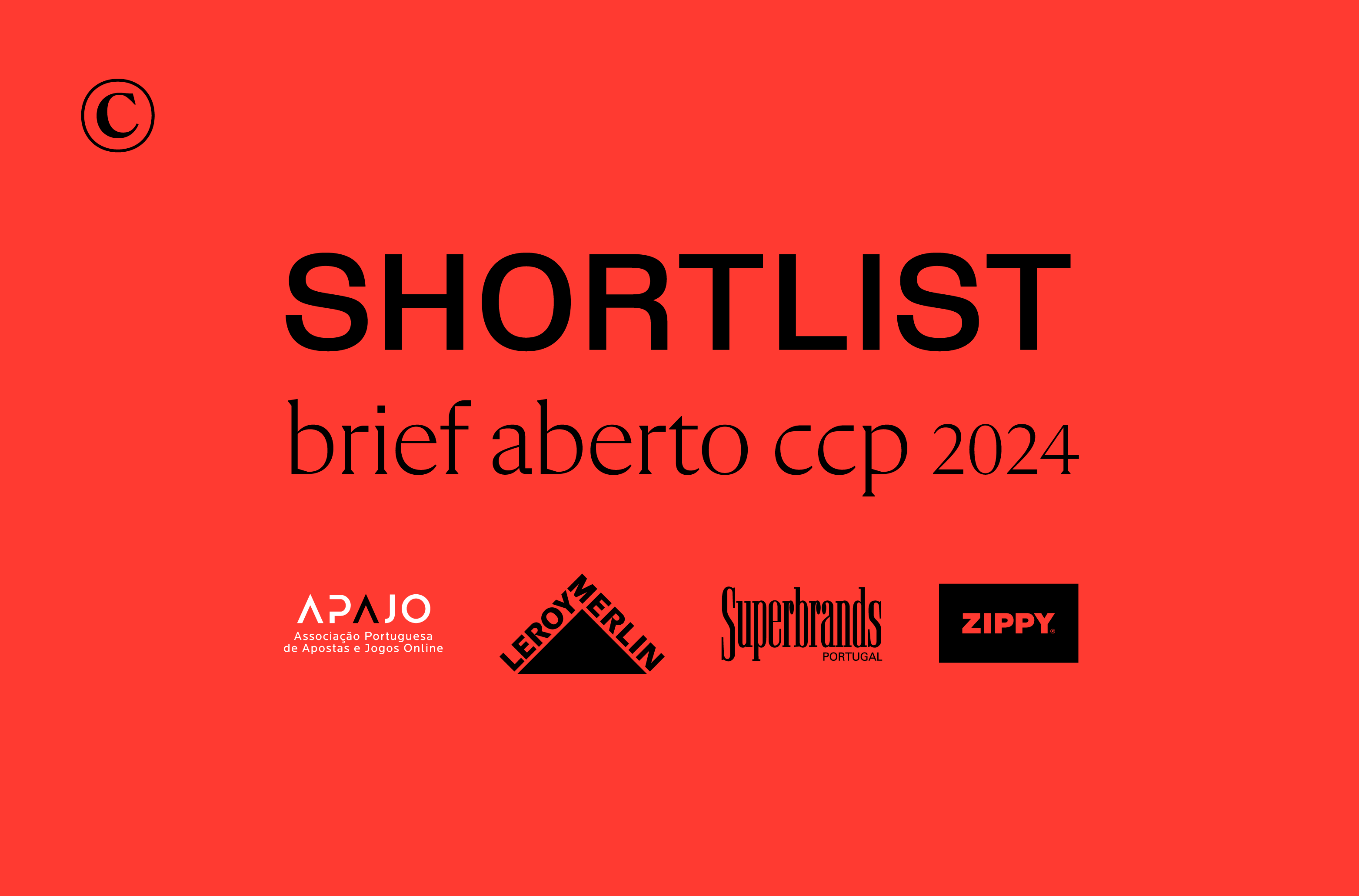 Divulgação Shortlist Briefs Abertos CCP
