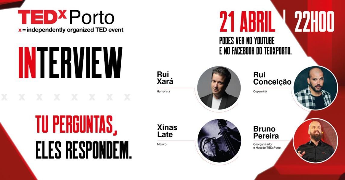  TEDxPorto INterview