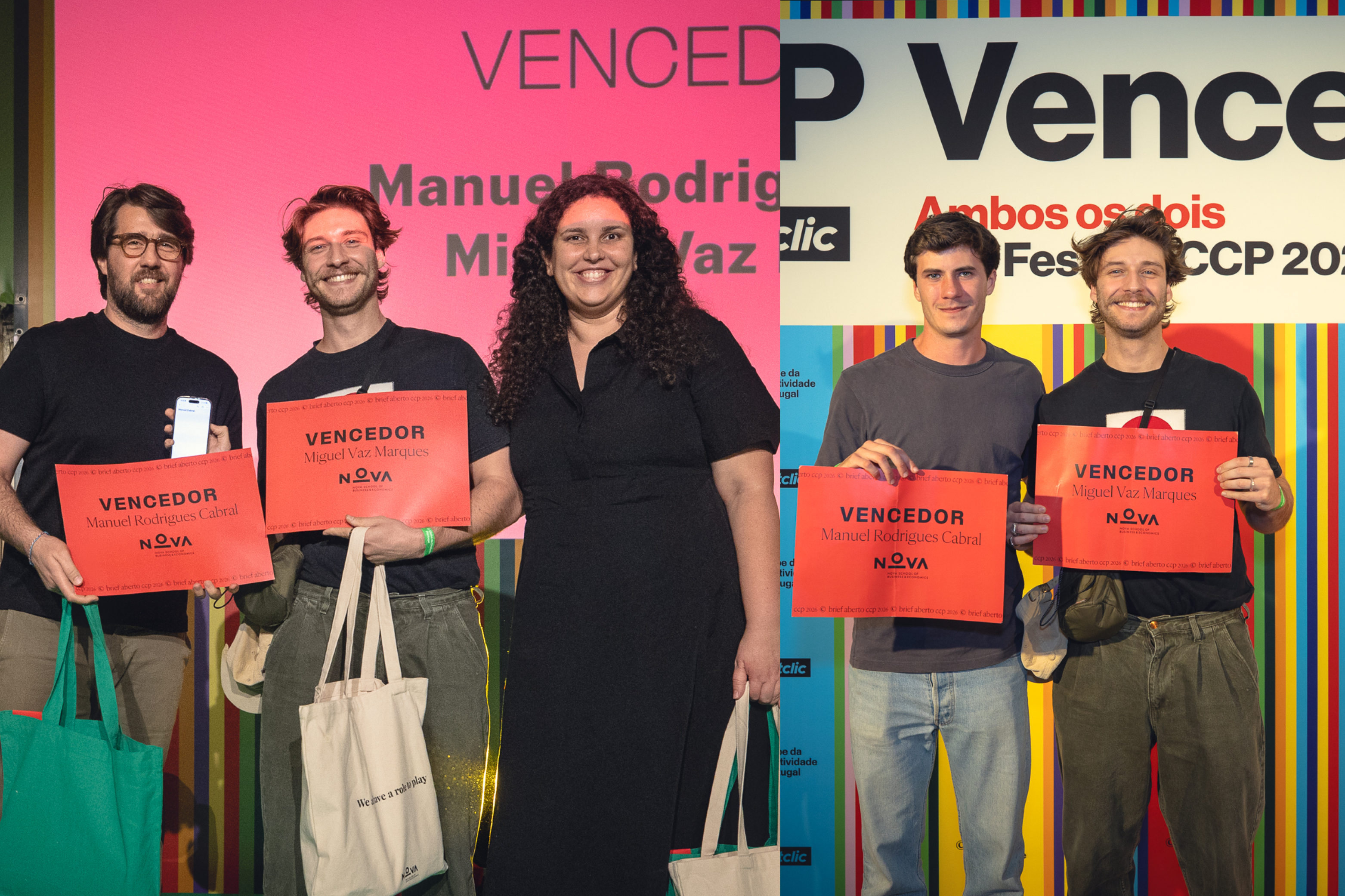 2026 Vencedores dos Briefs Abertos CCP 2026