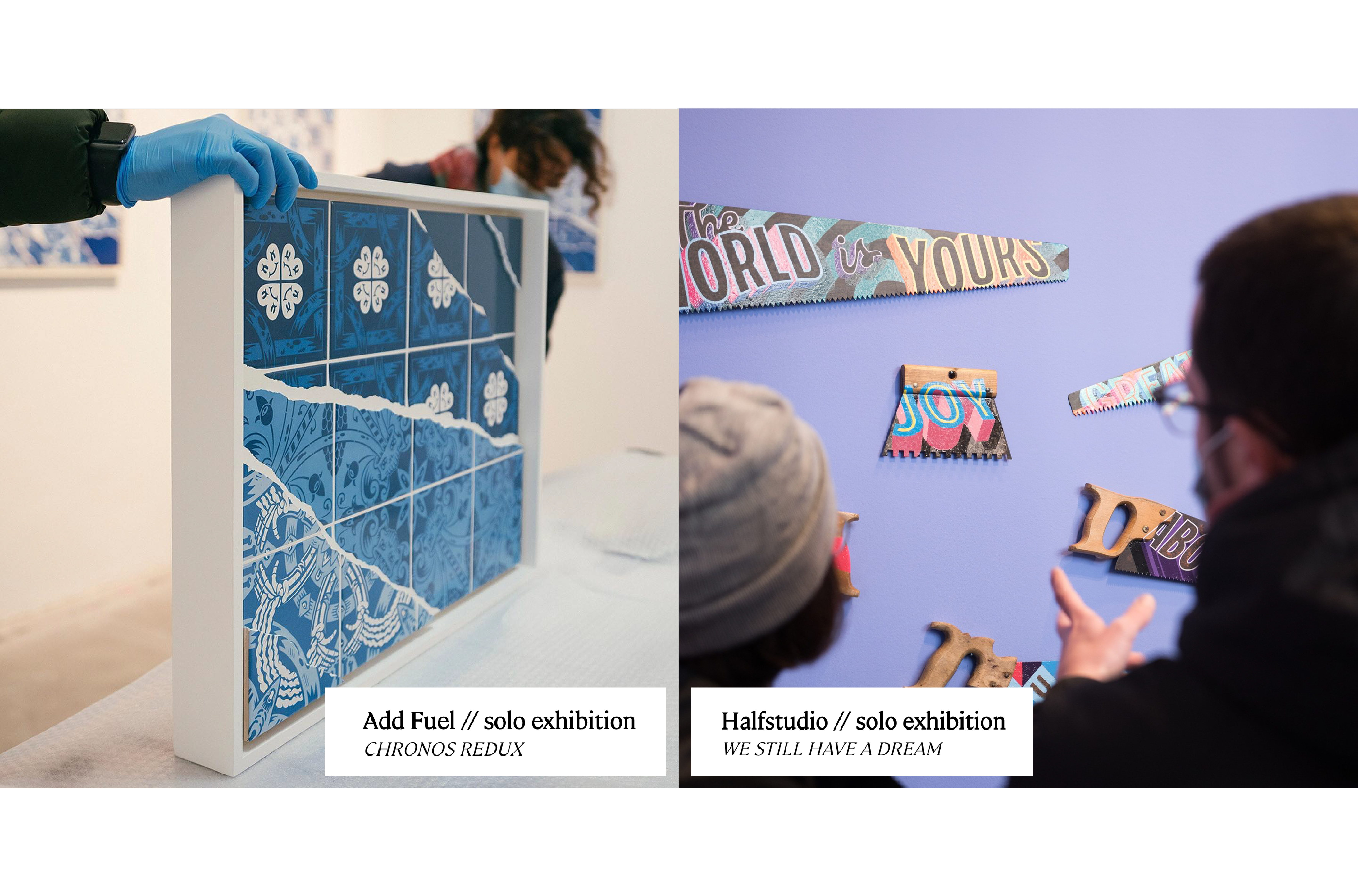 Add Fuel e Halfstudio na Galeria Underdogs