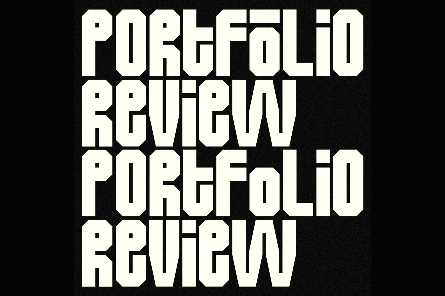 Sessões de Portfólio Review