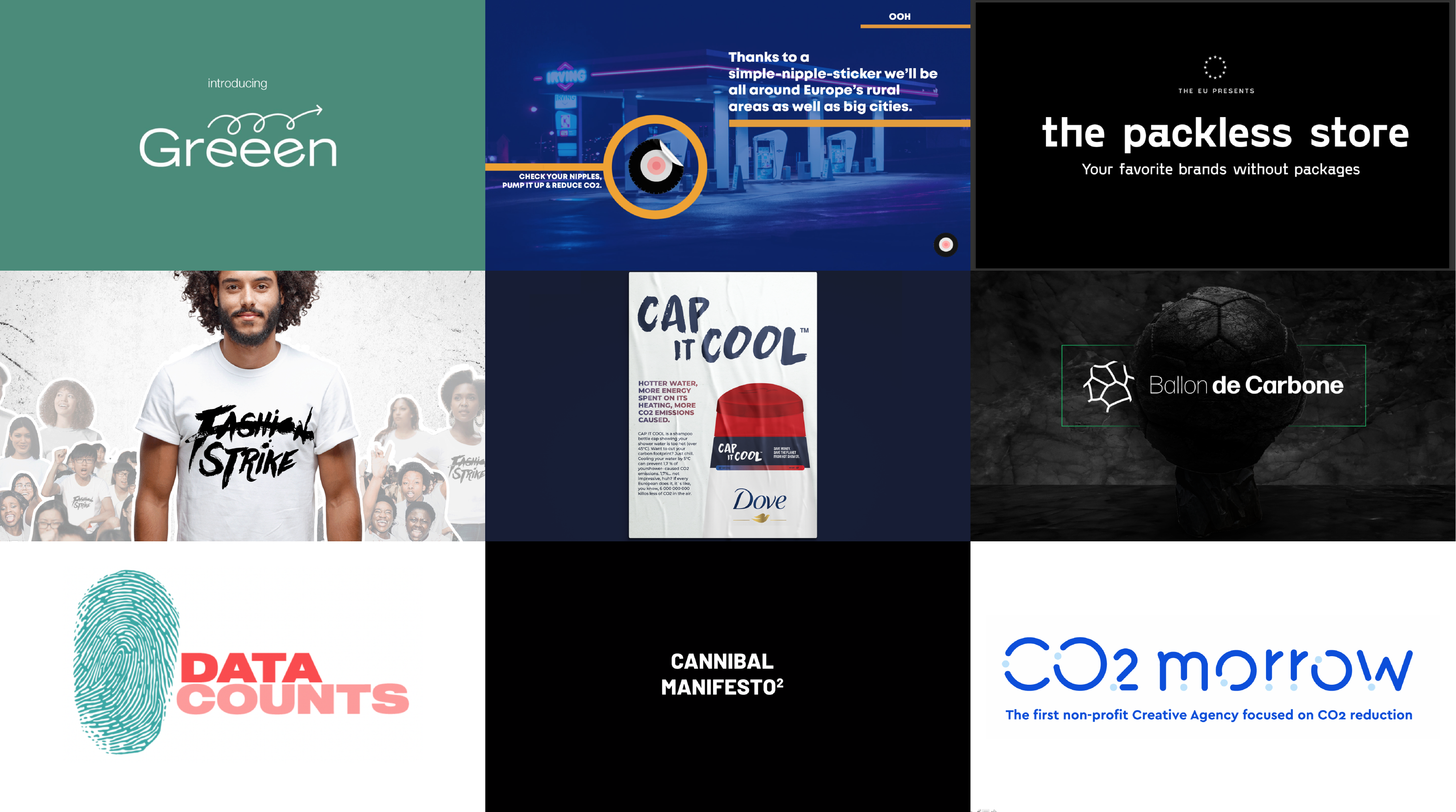 2021 - O 10º Creative Express apresenta 9 ideias para o #NewEuropeanBauhaus