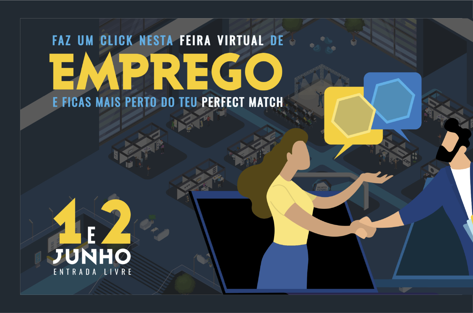 153 FEIRA DE EMPREGO UNLIMITED FUTURE